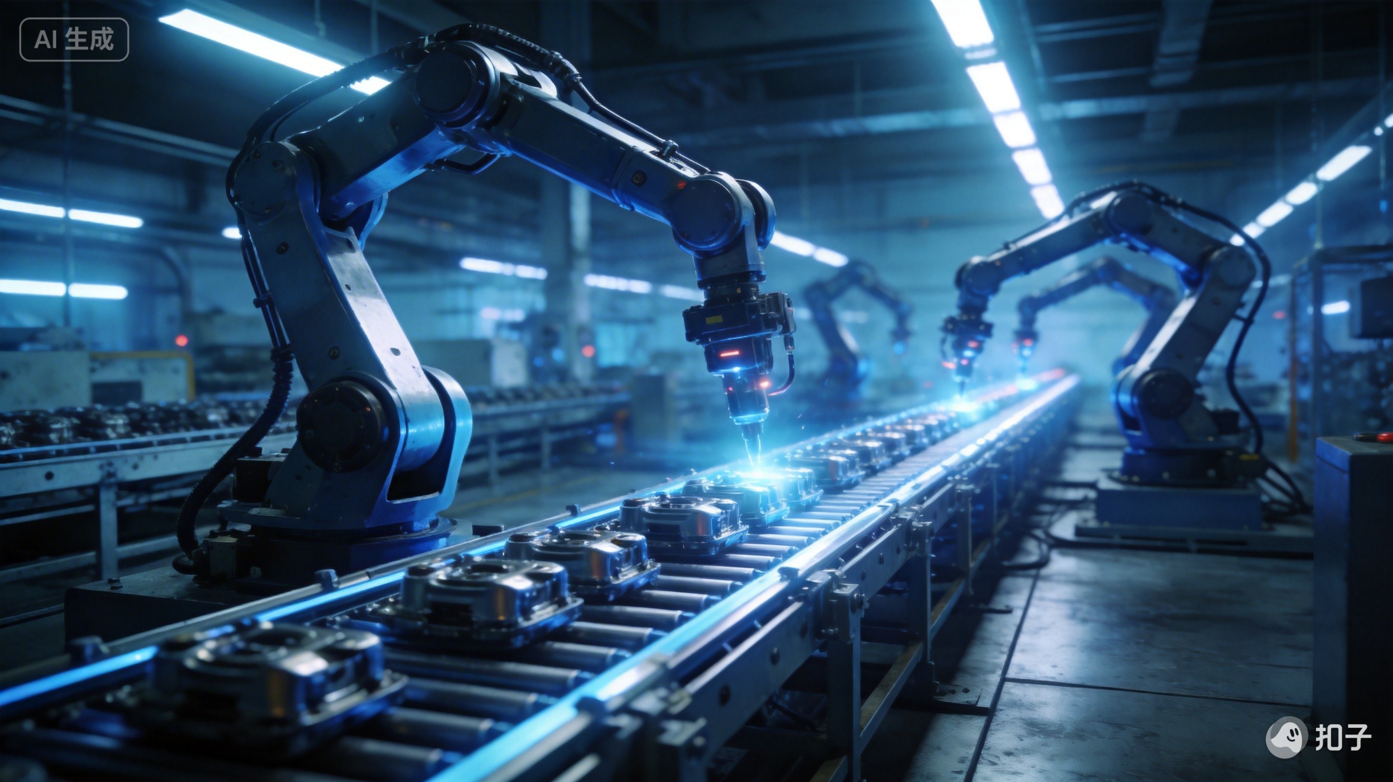 中职人工智能专业的未来运用领域