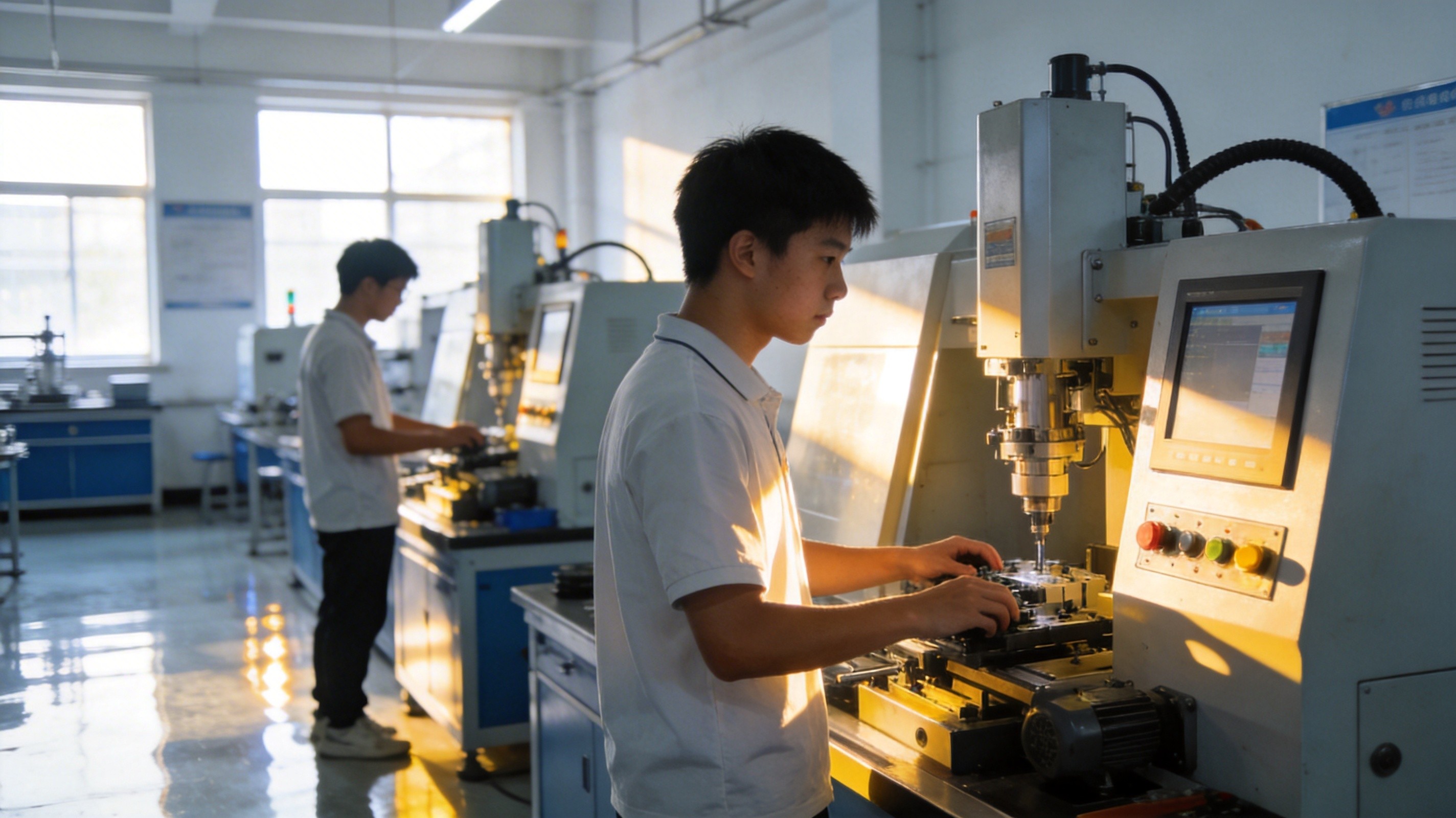 技能强国，梦想起航——中职教育迎来黄金时代