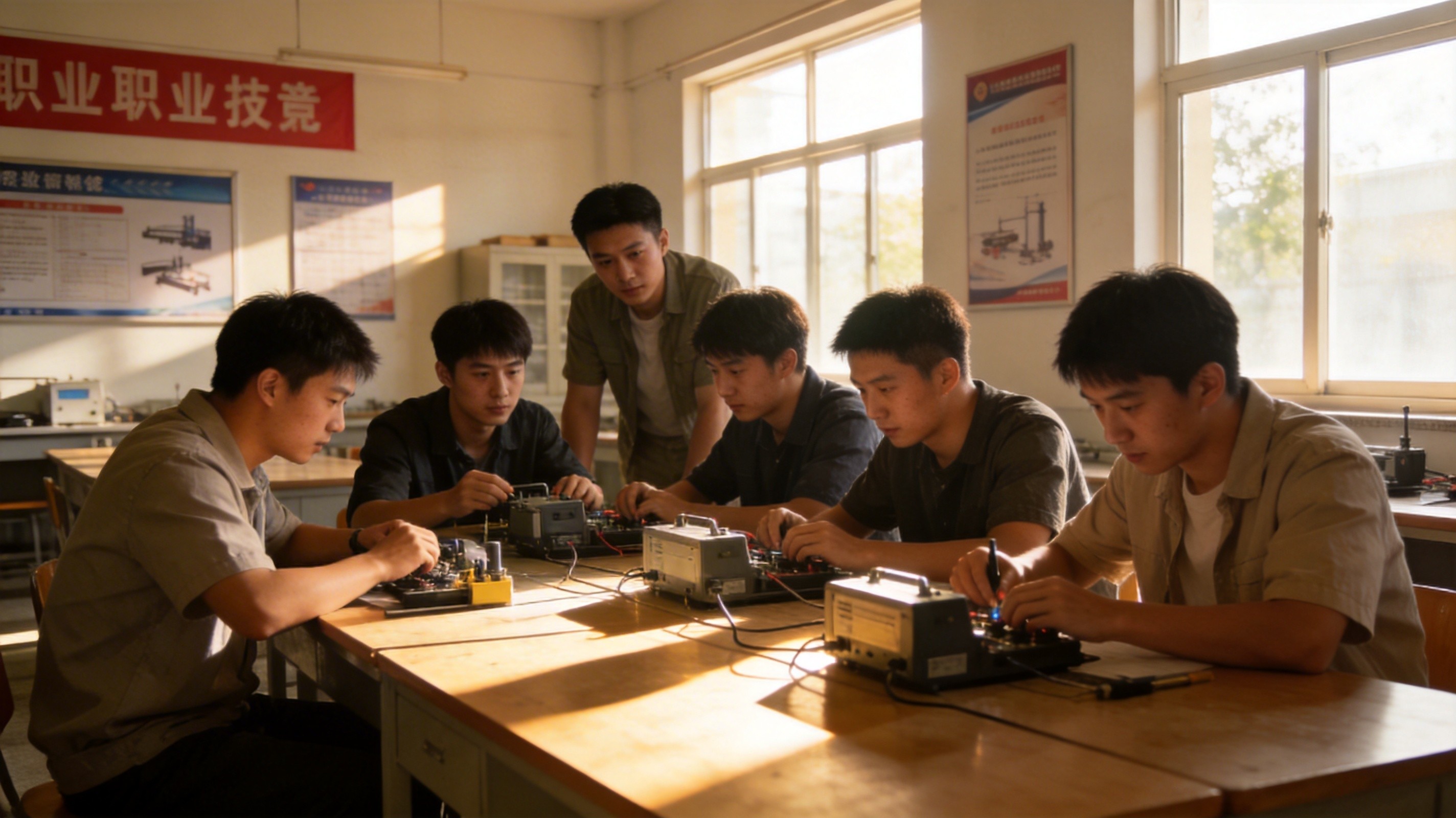 没考上高中怎么办？这条出路比普高更适合你