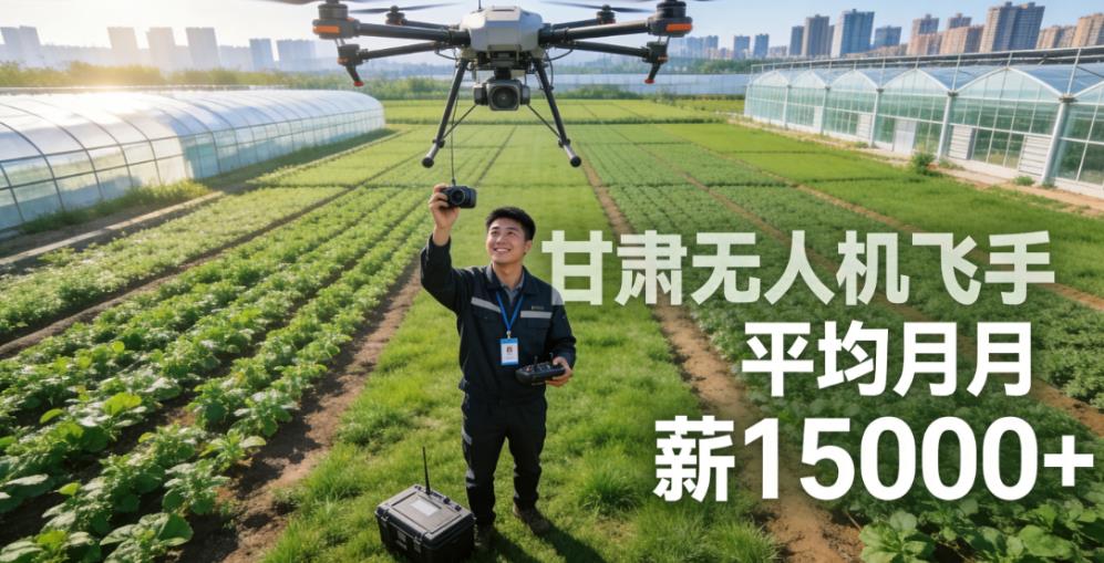 甘肃中专无人机专业就业全解析