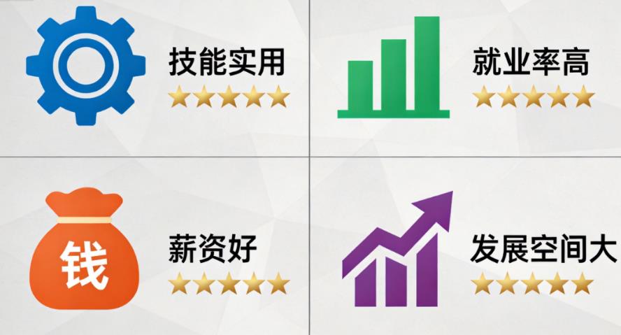 甘肃初三毕业上技校有什么前途：技能成才之路