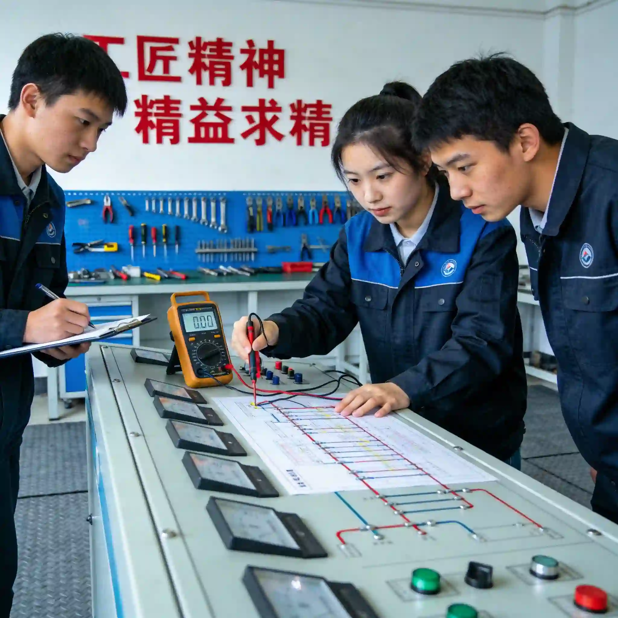 精益求精,匠心筑梦:让工匠精神在校园里生根发芽