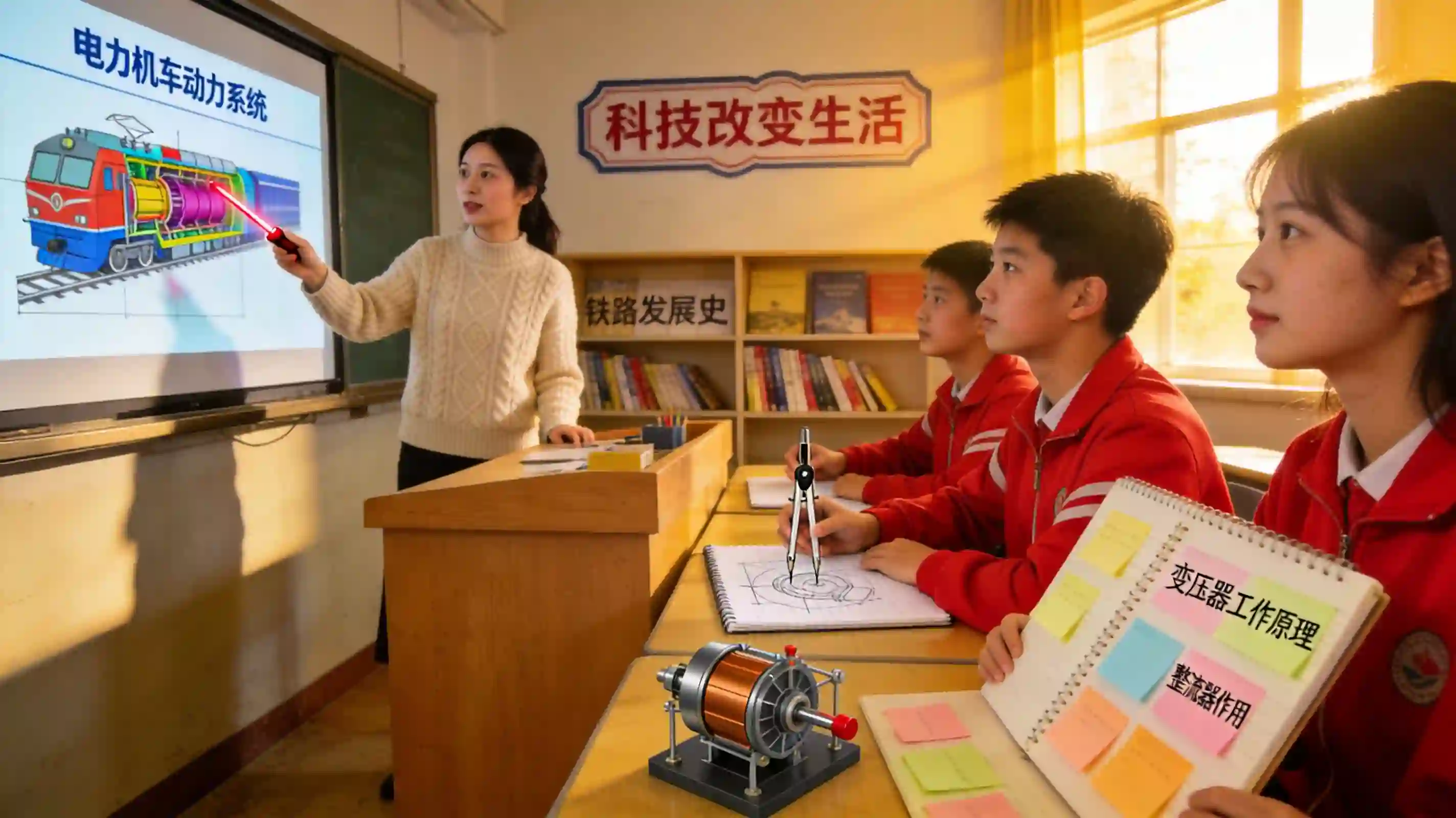 零基础也能学?电力机车专业,专门为