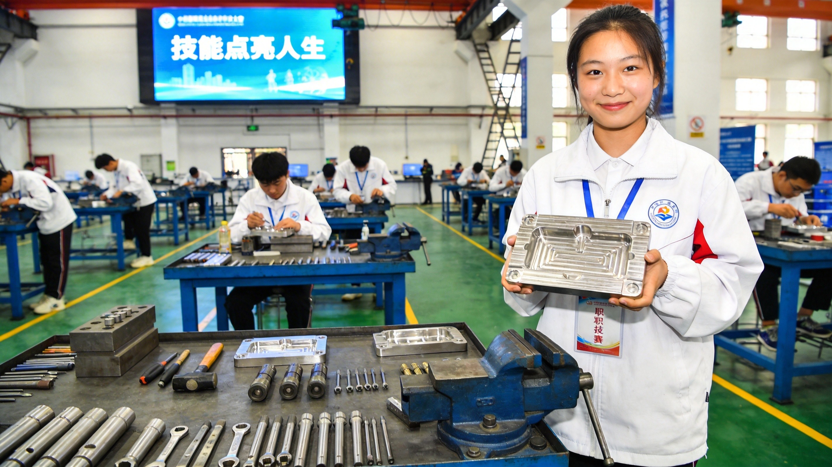 选择中职，选择一条踏实的成才路