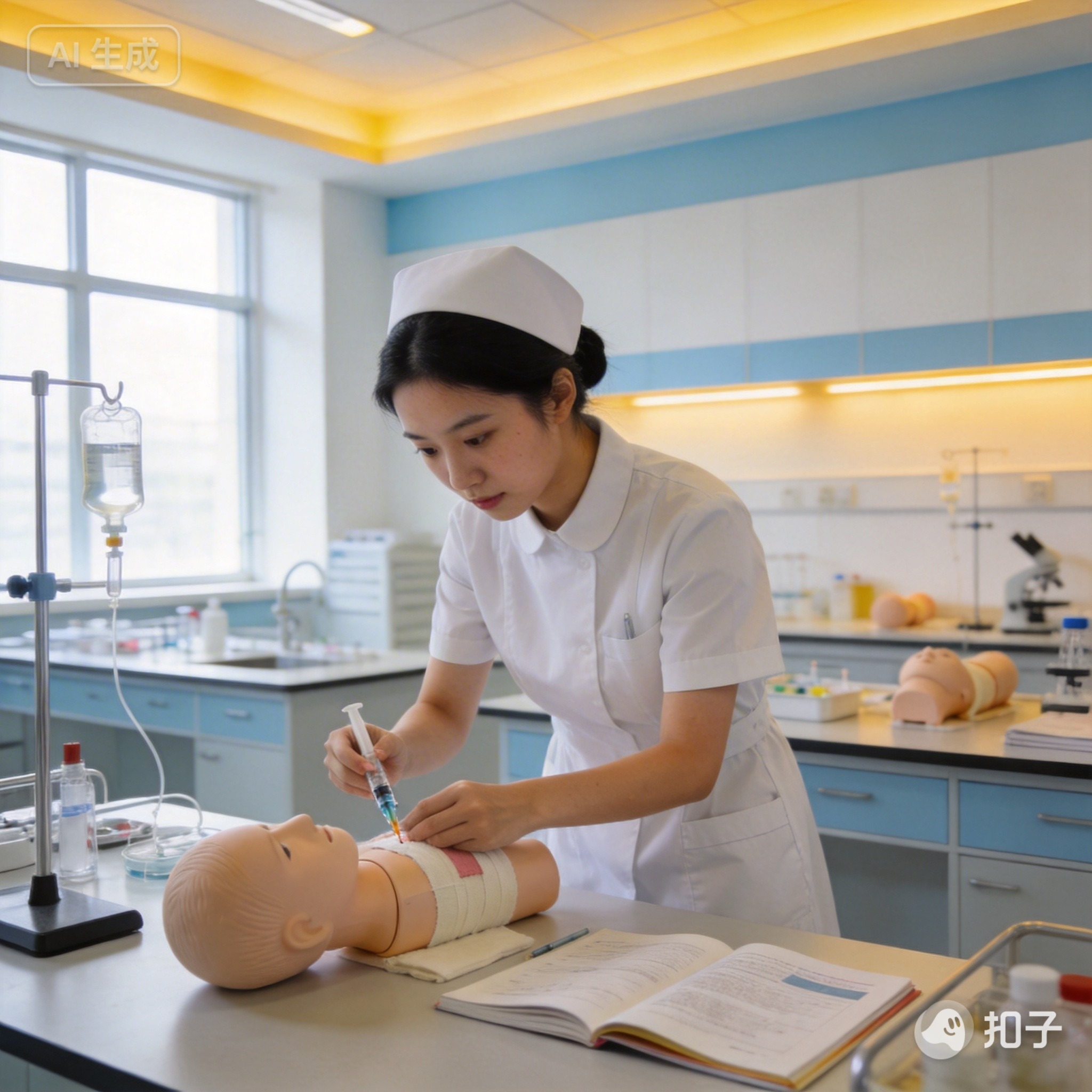 女孩子学什么技术好就业