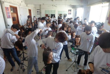 中职形象设计专业：就业蓝海与技能淬炼之路