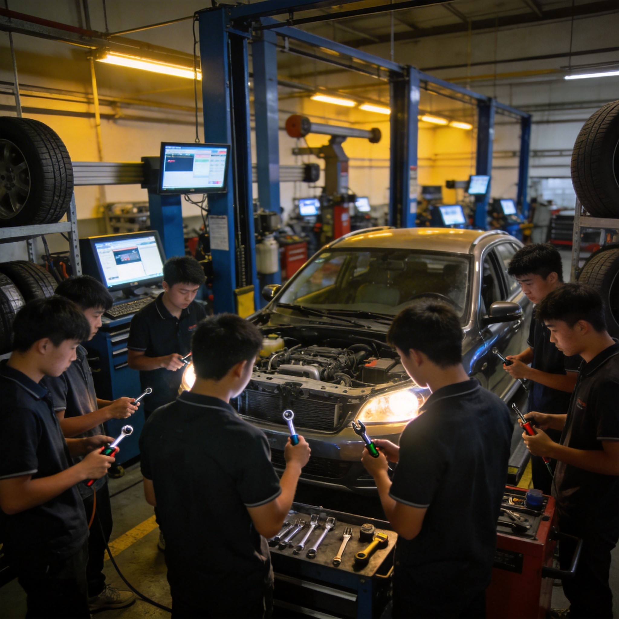 甘肃技校升大专：打通技能人才的成长通道