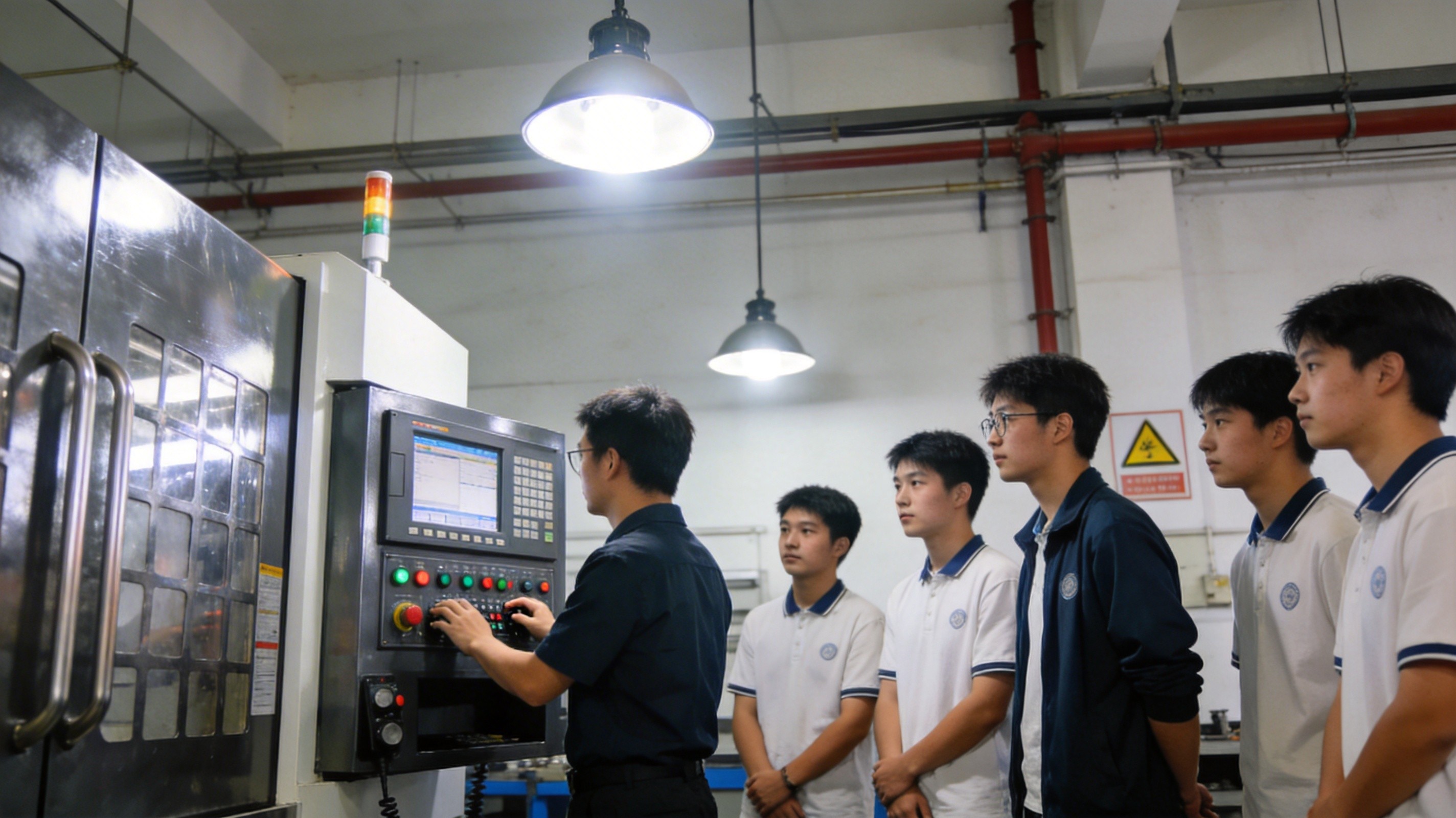 一技在手，就业不愁