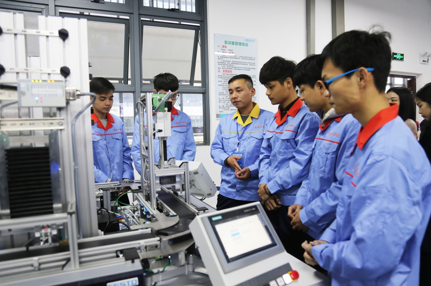 青春在校园绽放,技能让人生出彩