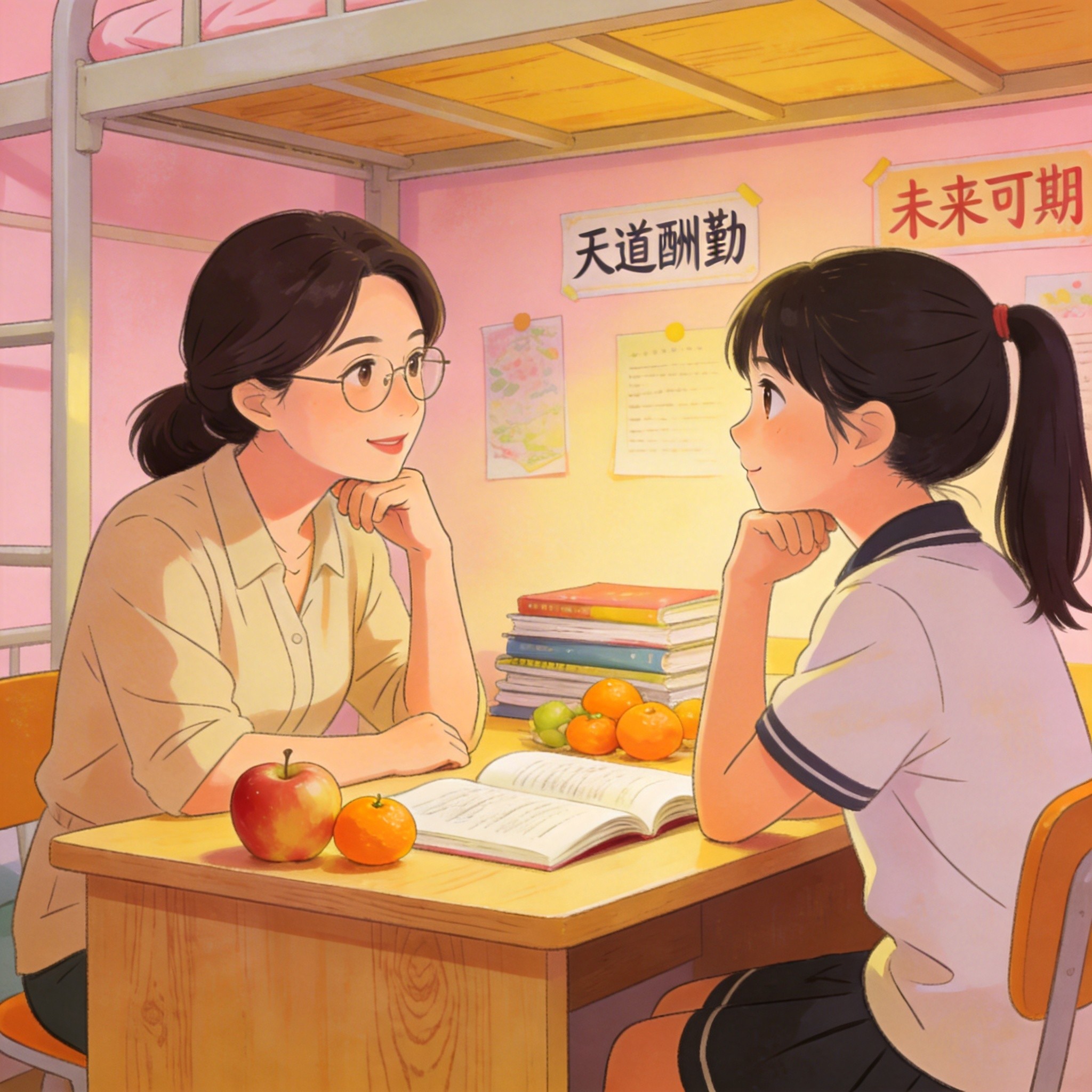 封闭式管理+贴心育人，让家长更安心