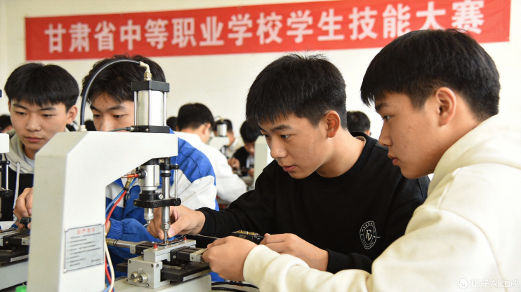 以赛促学，技能成才：甘肃省中职技能大赛点亮青春梦想
