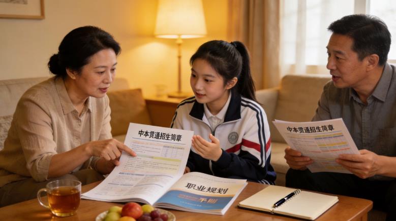 中本贯通:技能人才的升学