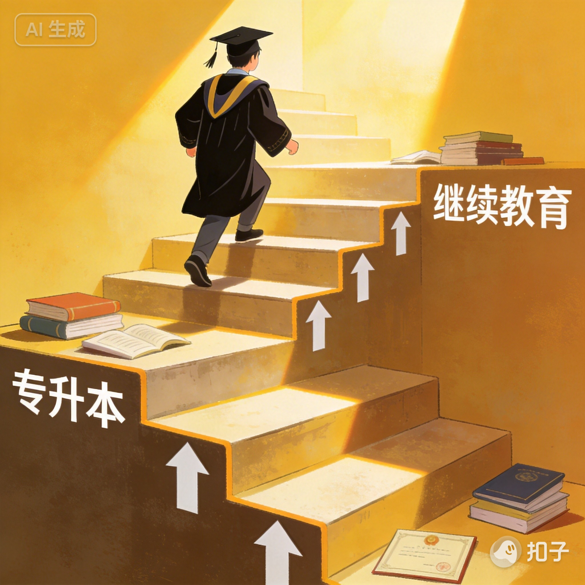 国家承认！3+2大专学历效力等同高考大专，这些关键信息你必须知道