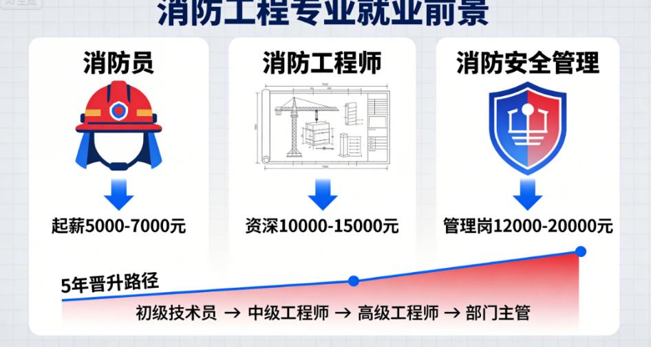 甘肃初三毕业学消防工程怎么样：专业详解与前景分析
