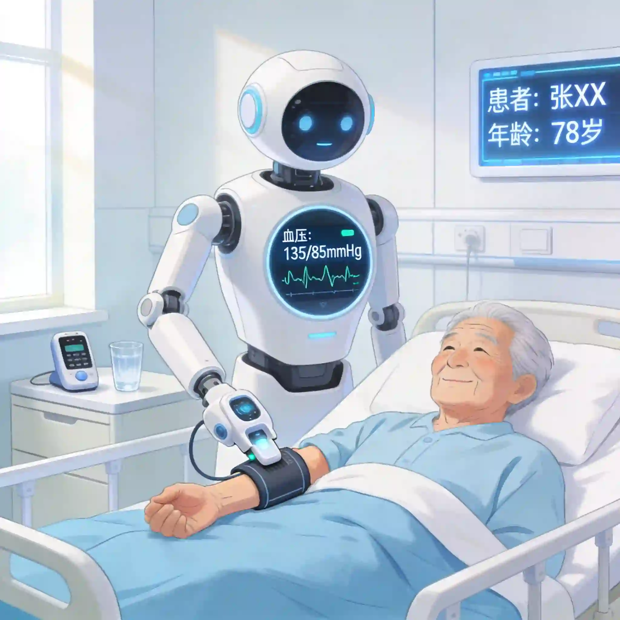 AI赋能护理：当人工智能遇见白衣天使