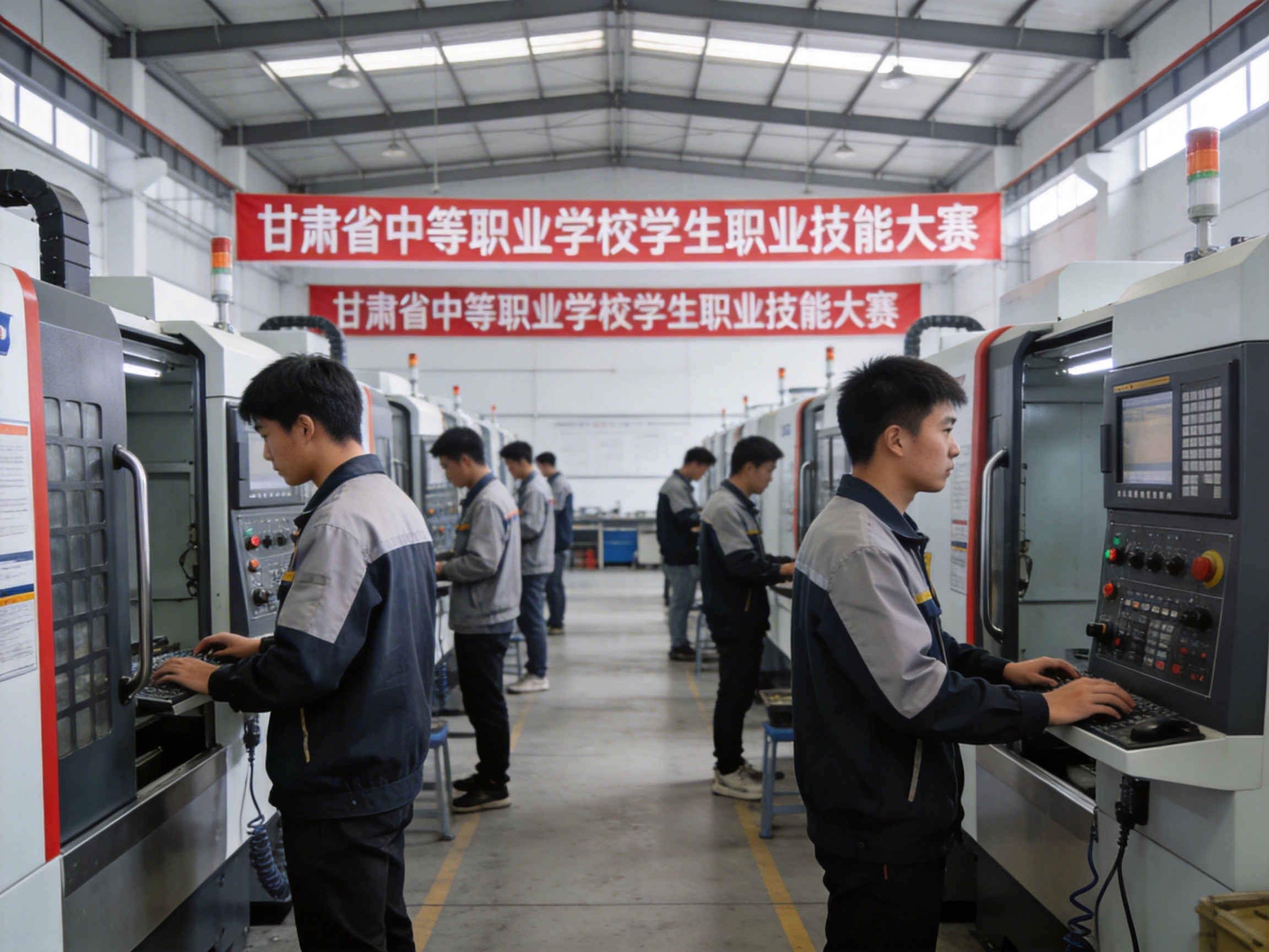 甘肃职教高考：技能成才的新通道