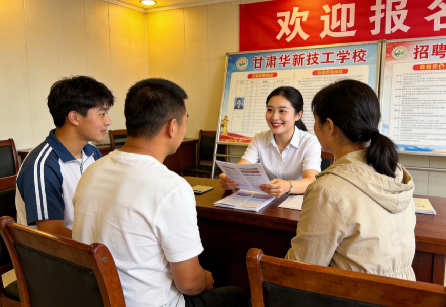 城关区初三学生中职春季招生名额抢报