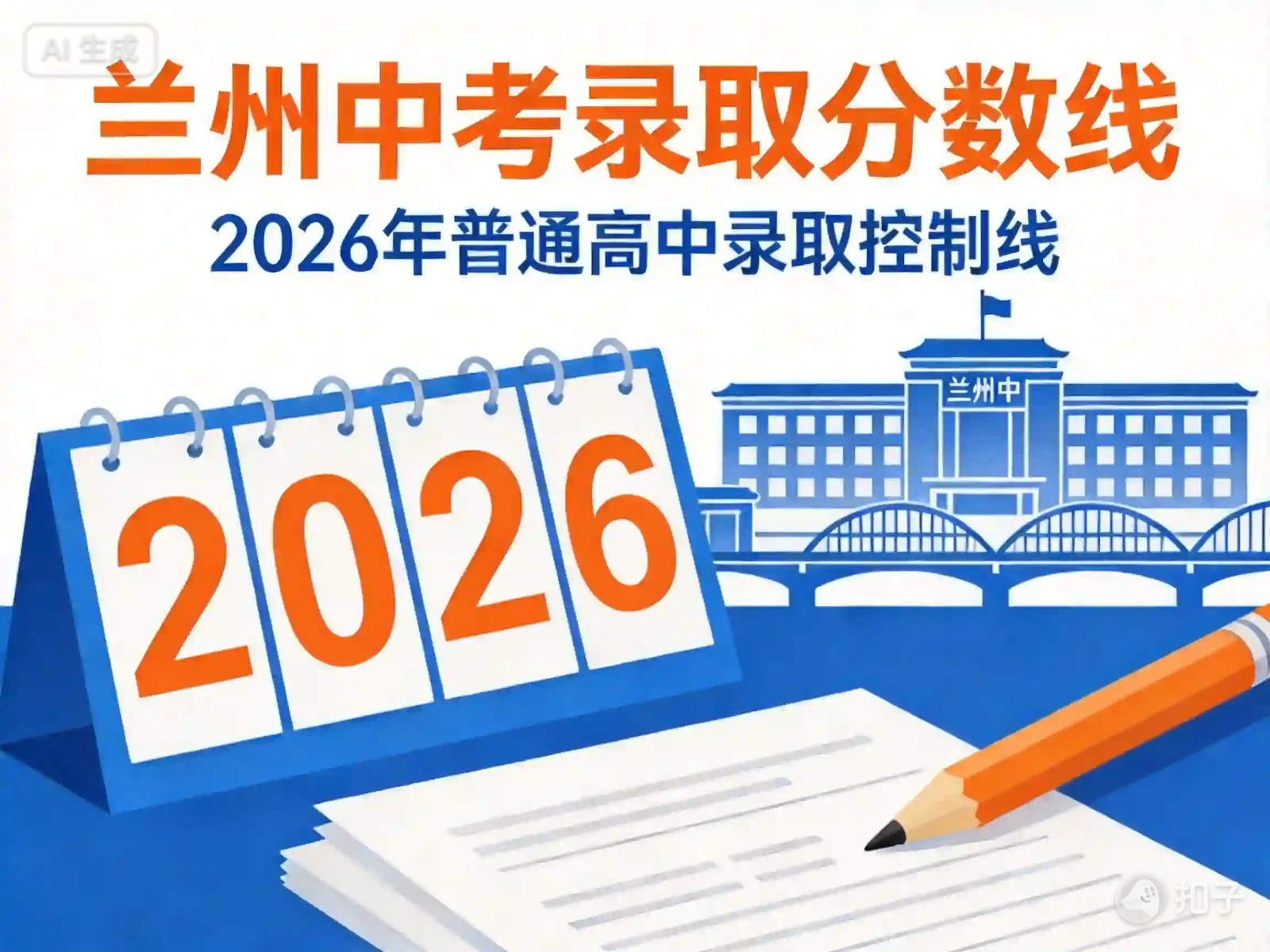 2026年兰州中考录取分数线全景分析与招生趋势展望