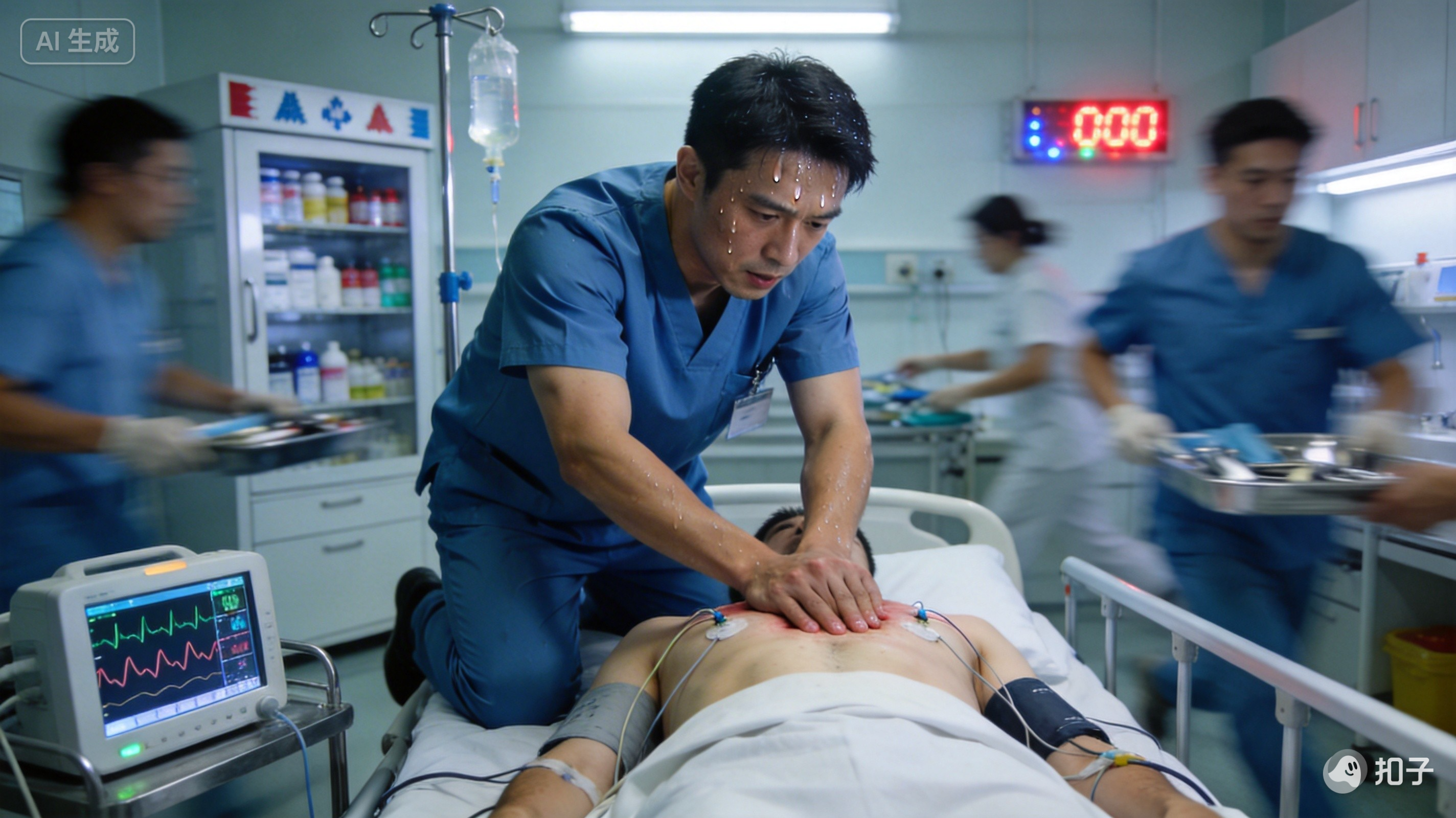 男生学护理？不是