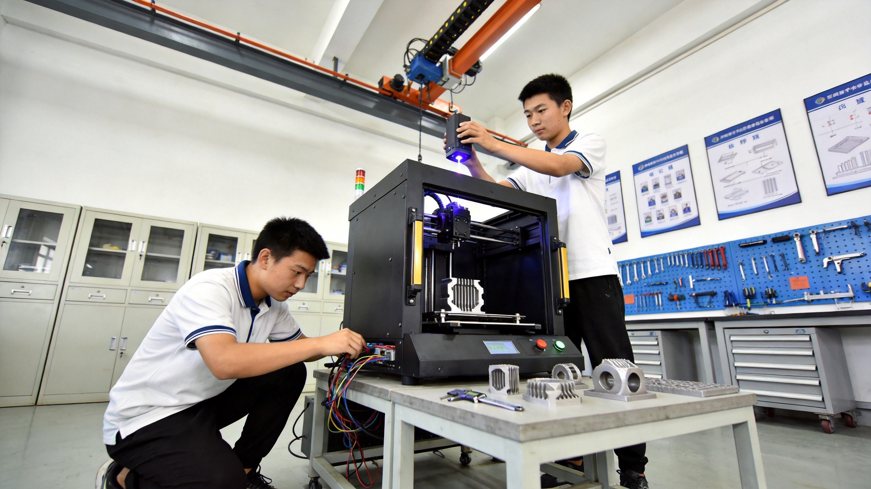 智能制造实训场景