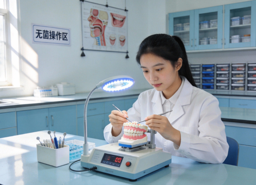  技能筑梦，医者仁心      —— 李妍静同学的口腔医学技术升学之路