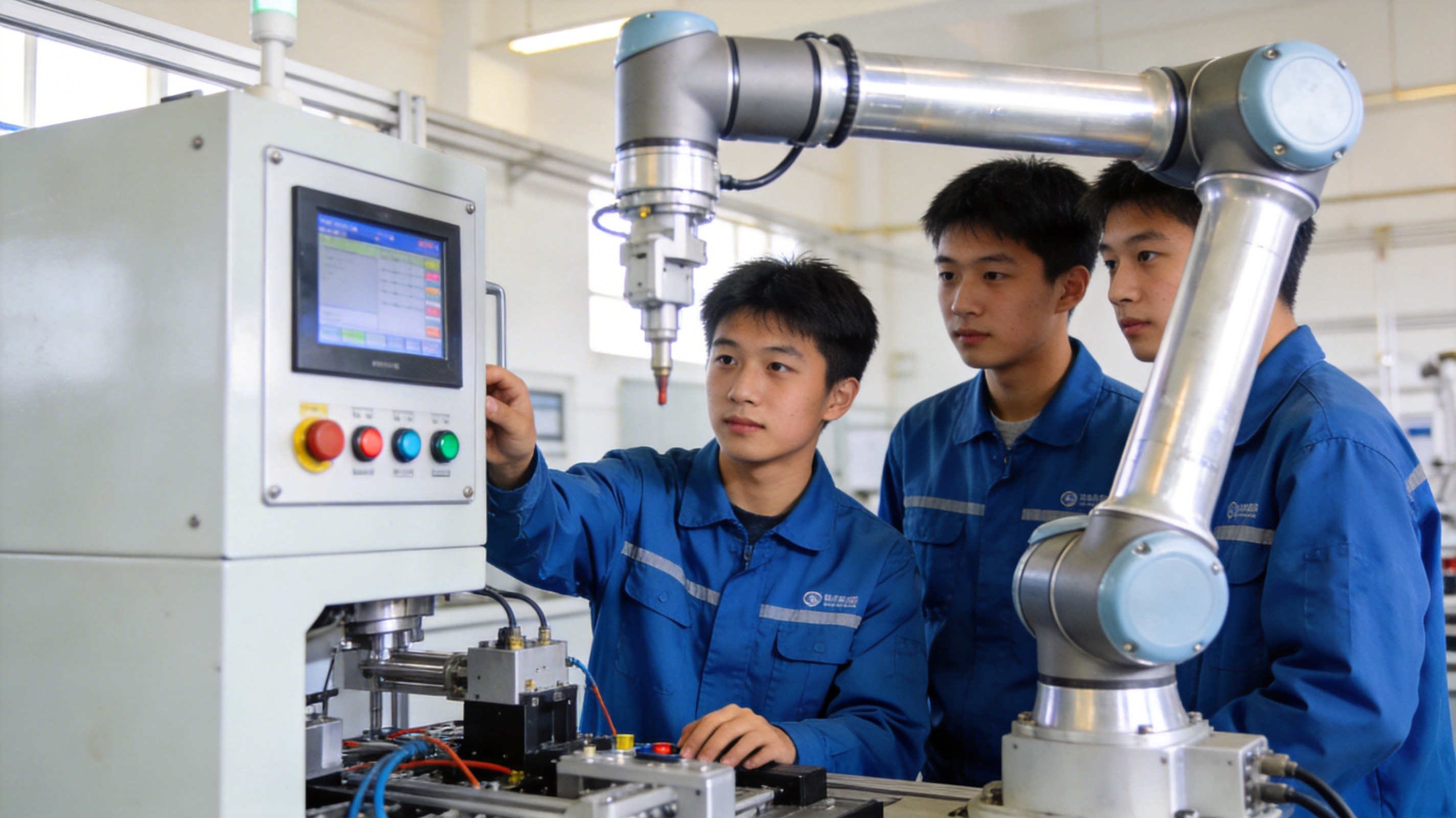 实训强基·技能立身：中专实训体系构建学生就业核心竞争力