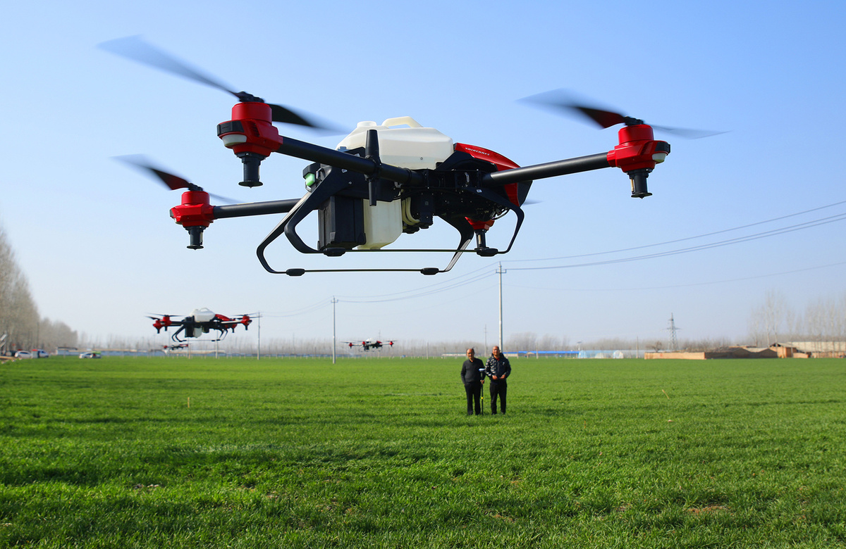 无人机专业就业新蓝海：植保灌溉领域深度解析