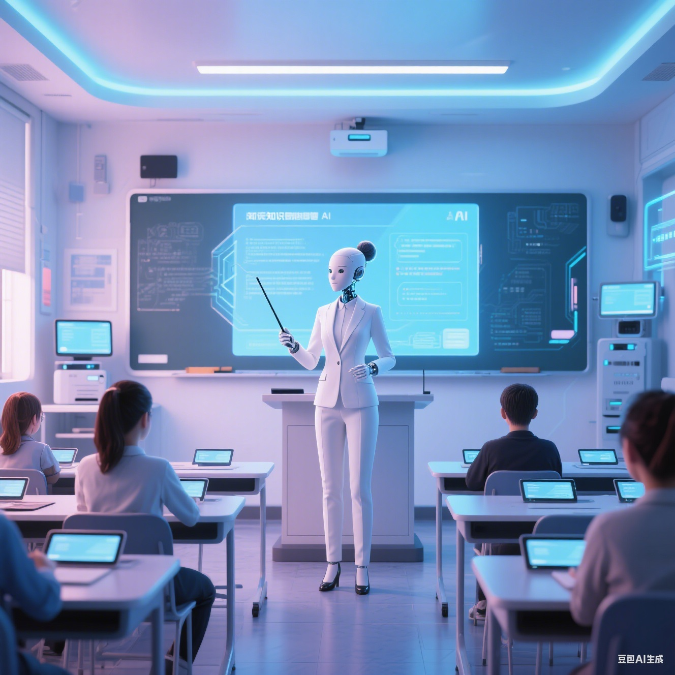 中职人工智能技术应用专业：升学与就业前景深度剖析