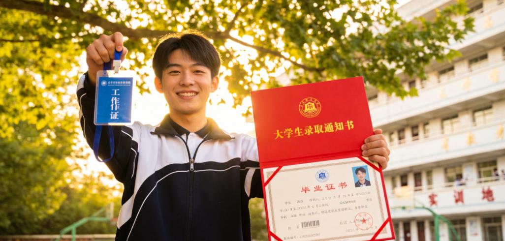 甘肃中考成绩不好能上什么学校：多元选择与逆袭路径