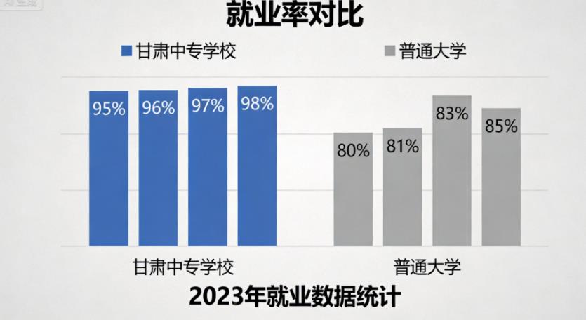 甘肃的中专学校靠谱吗？
