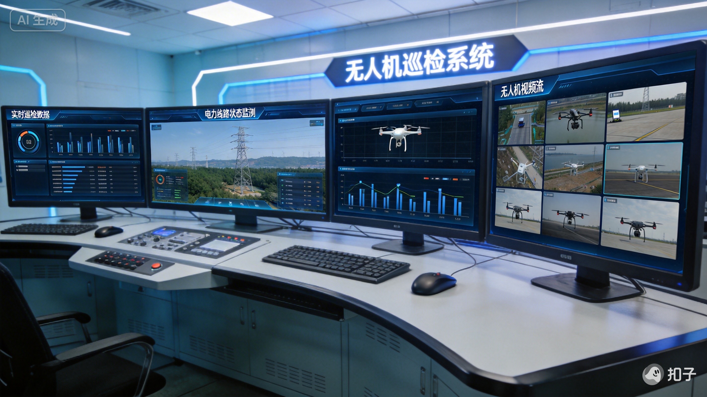 无人机电力巡检：能源安全的智慧之眼