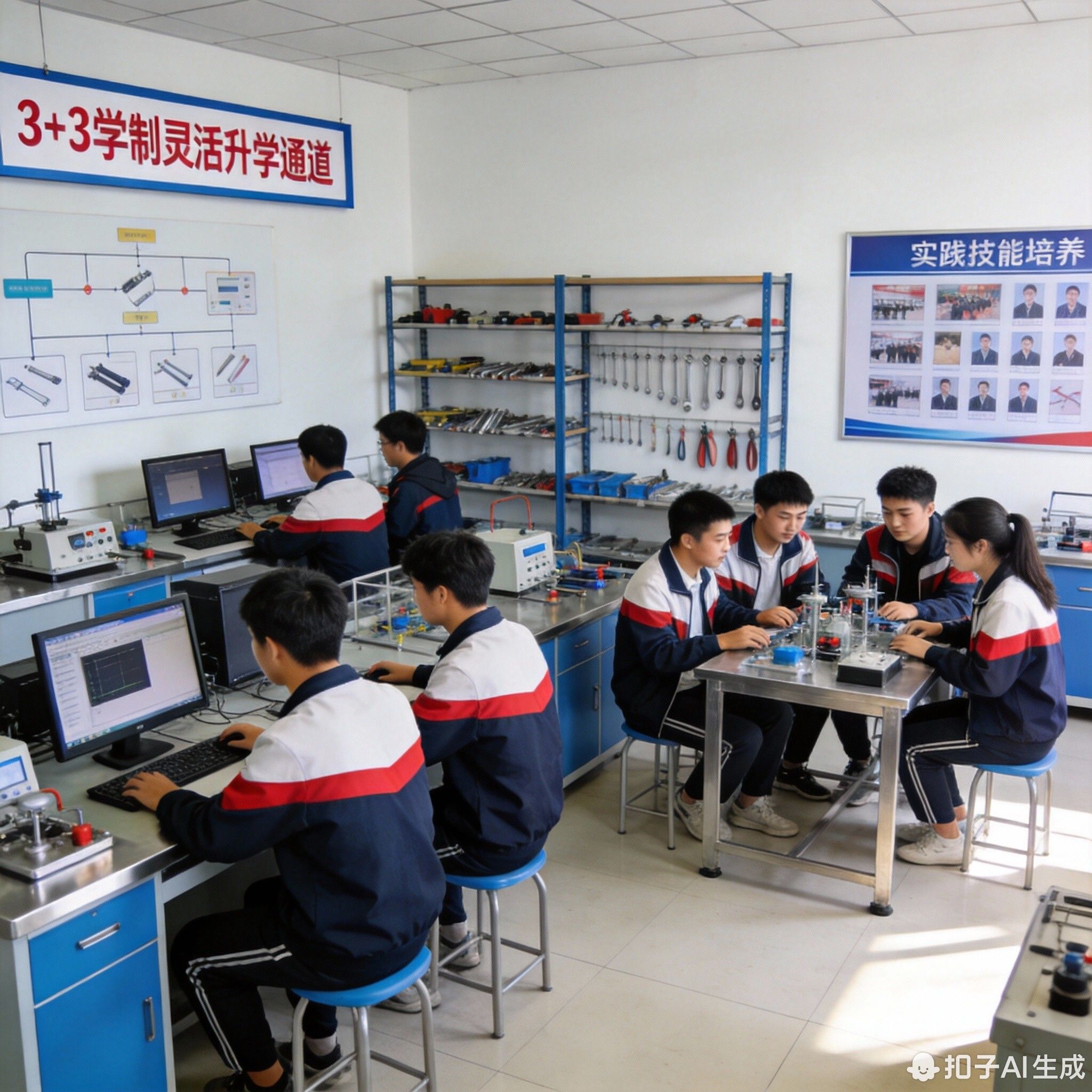 中职3+3学制介绍