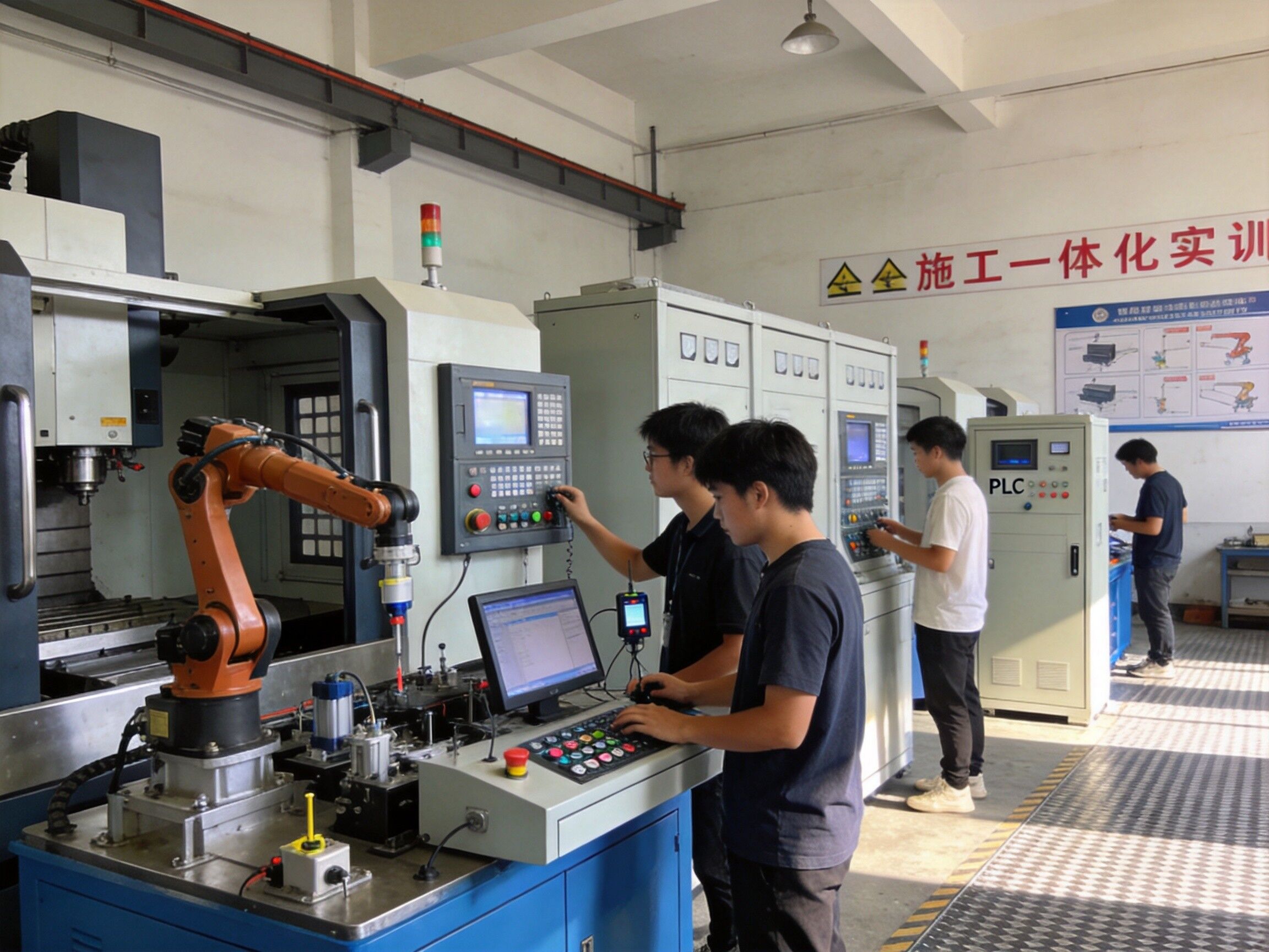 2026年初中毕业学机电，选对学校少走弯路