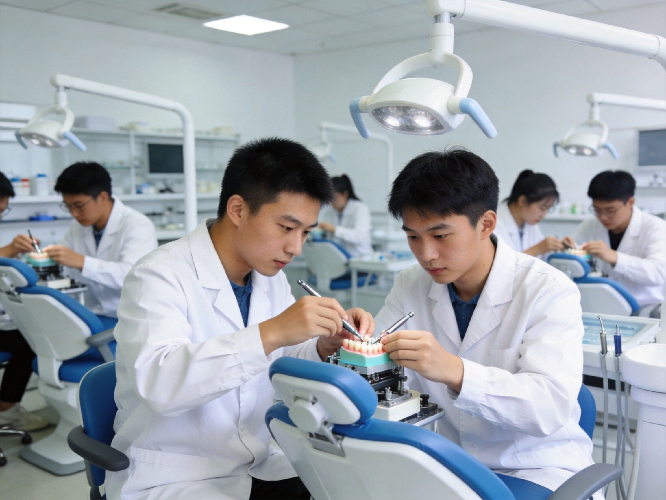 为什么越来越多人选择初中毕业学牙科
