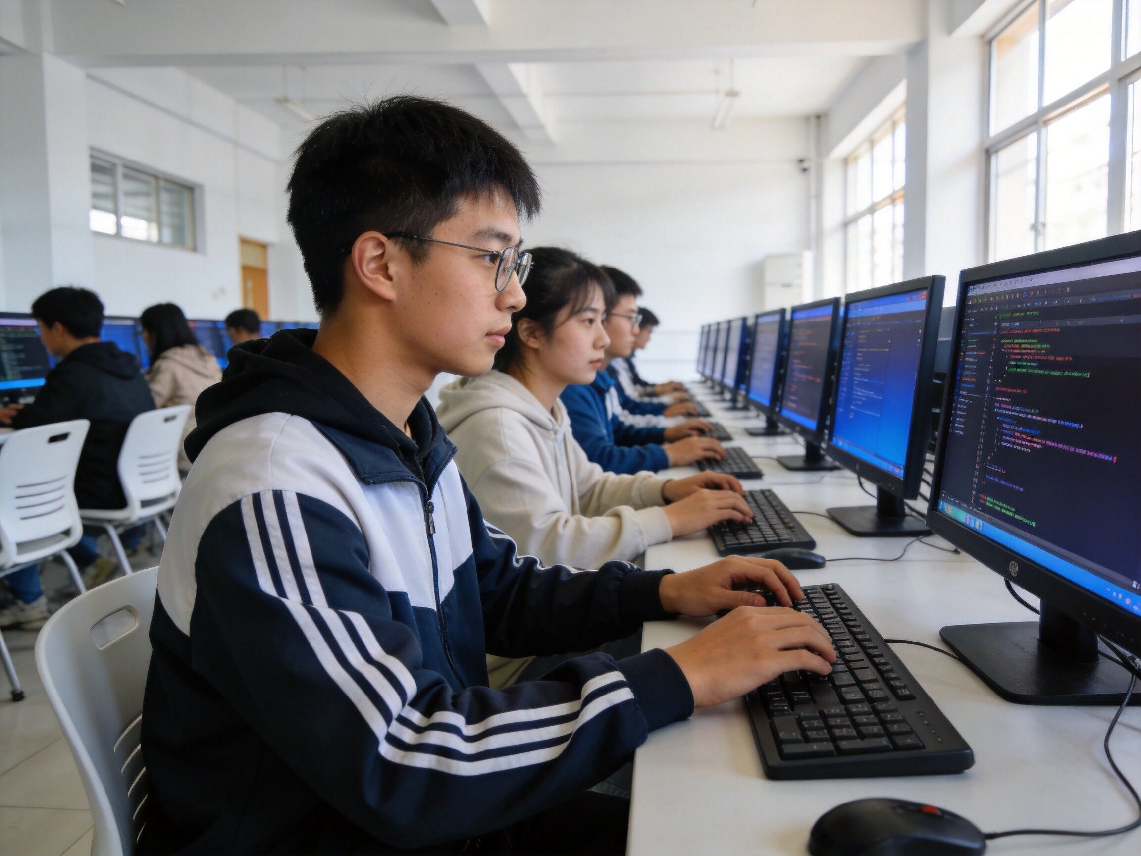 身边人都在问 初中毕业计算机专业怎么选才不踩坑