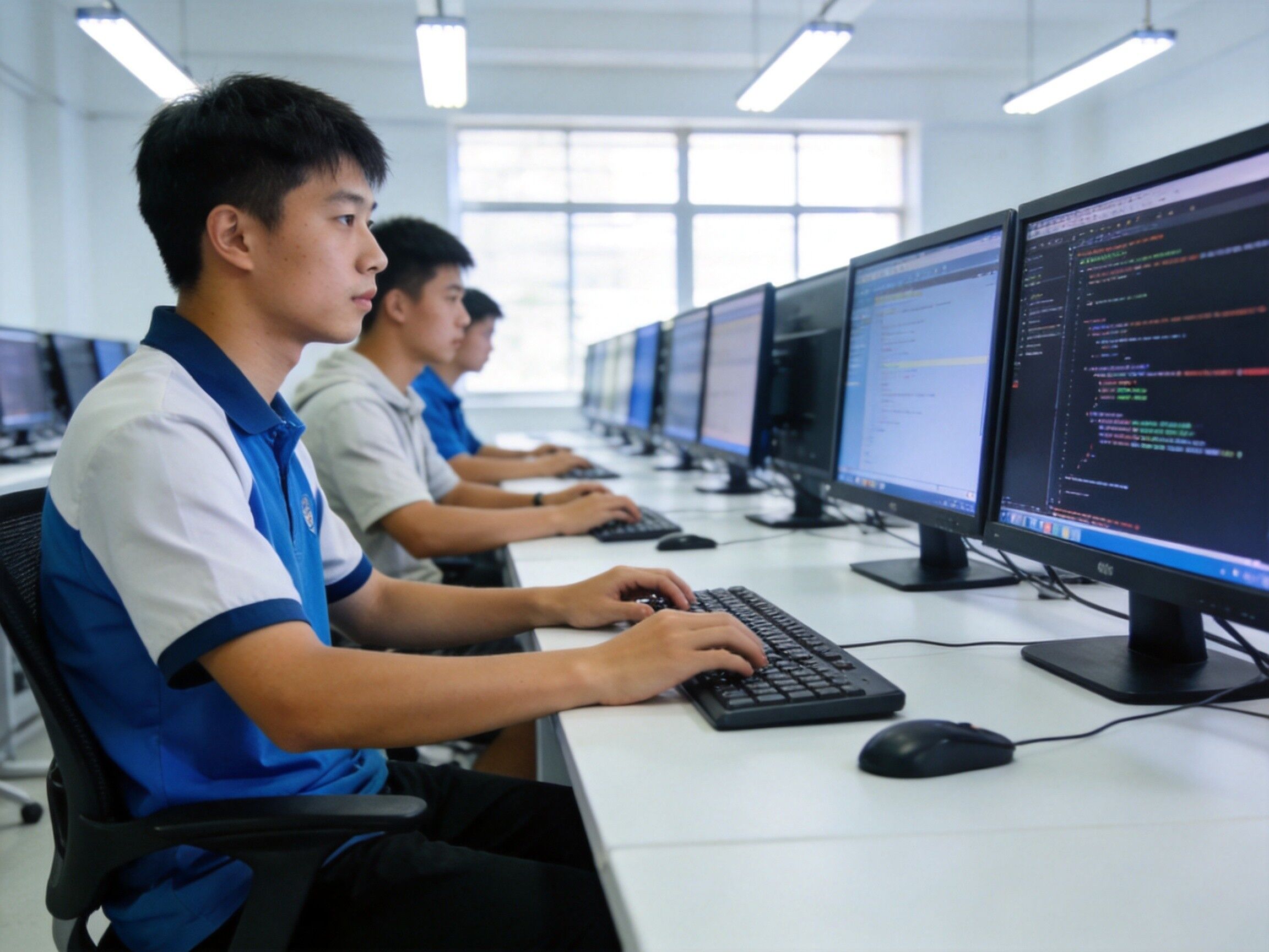 甘肃初中毕业学计算机哪个学校好 选对学校到底有多重要