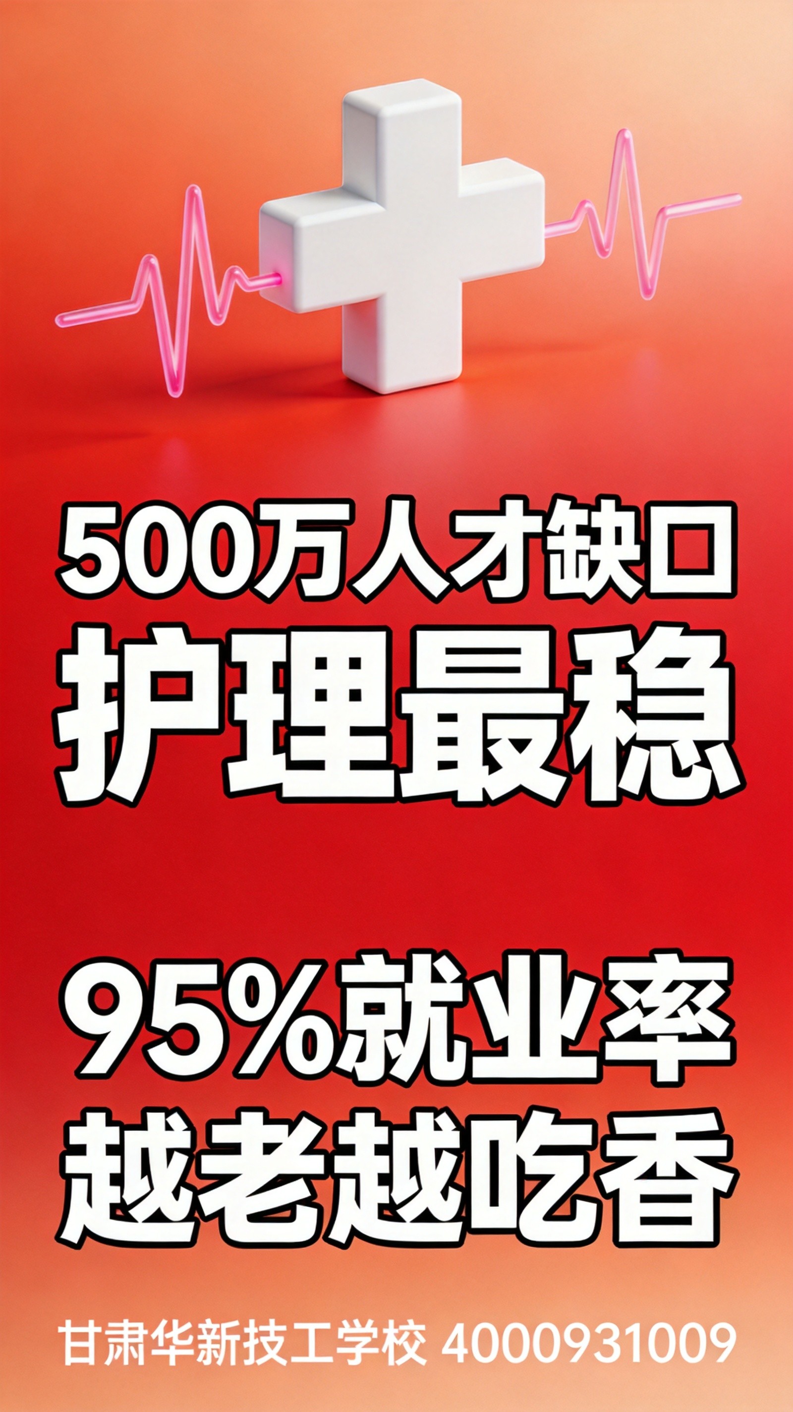 甘肃华新技工学校护理专业：老龄化时代的黄金职业选择