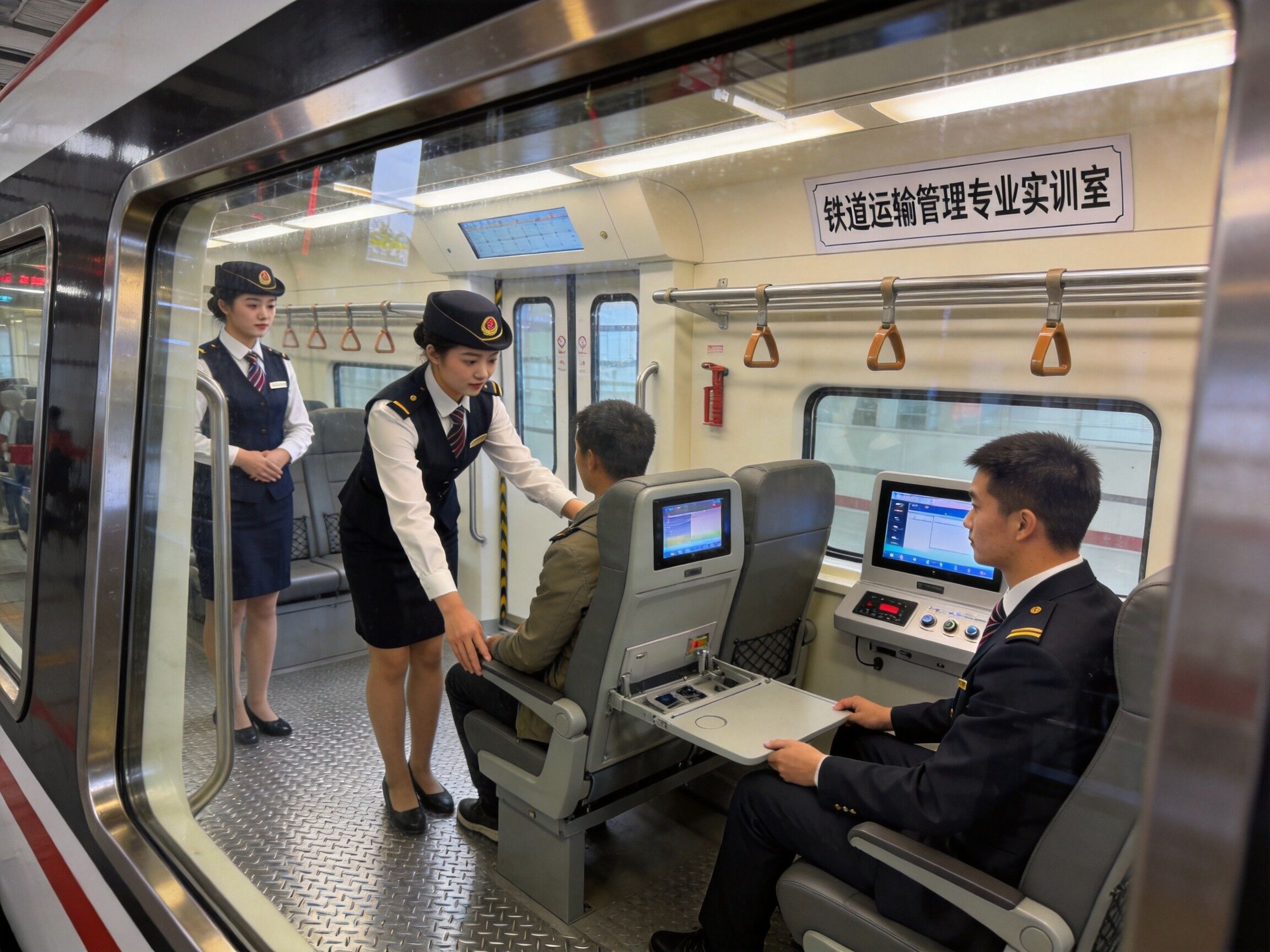 最新|初中毕业学铁道哪个学校好?2026年就业分析