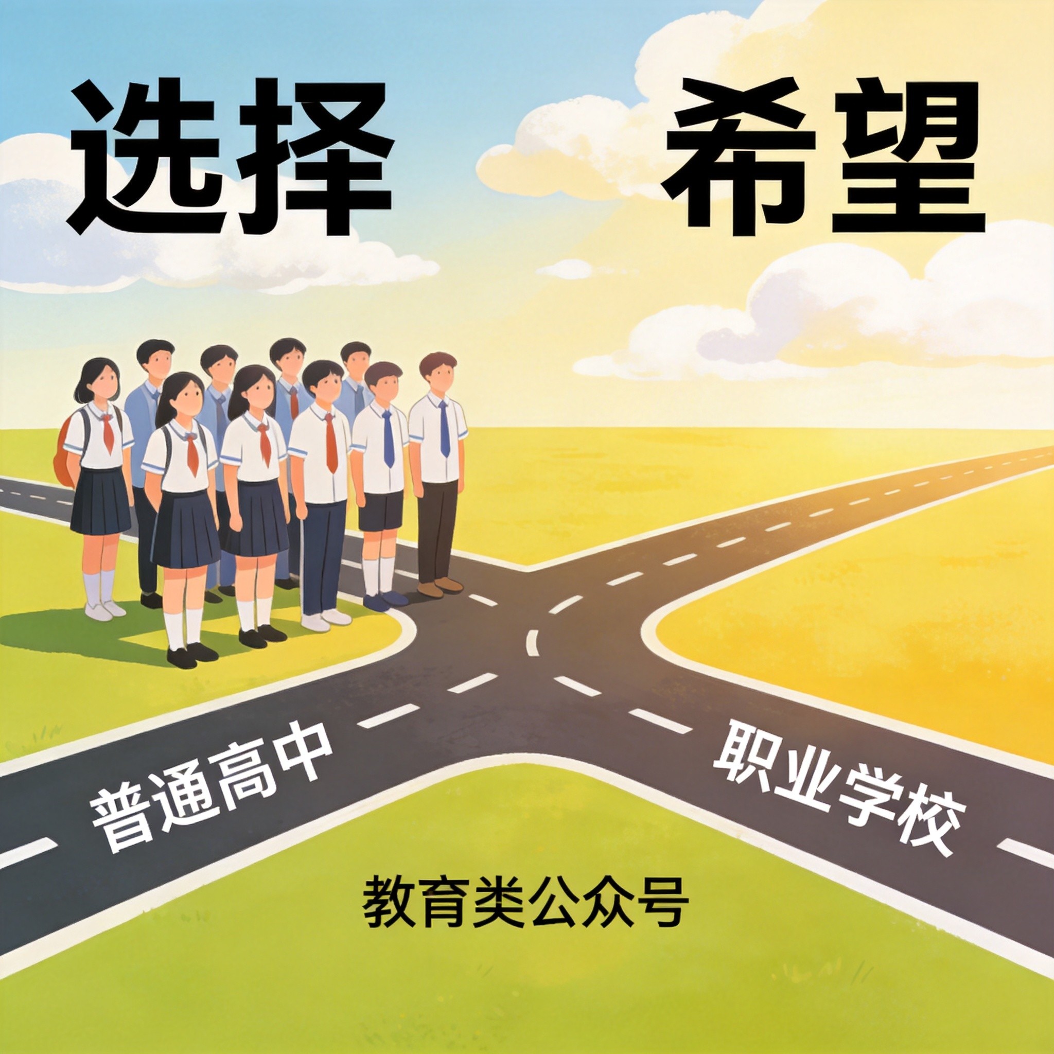 兰州中考4万人落榜1万?成绩未出,职业教育这条后路90%家长不知道