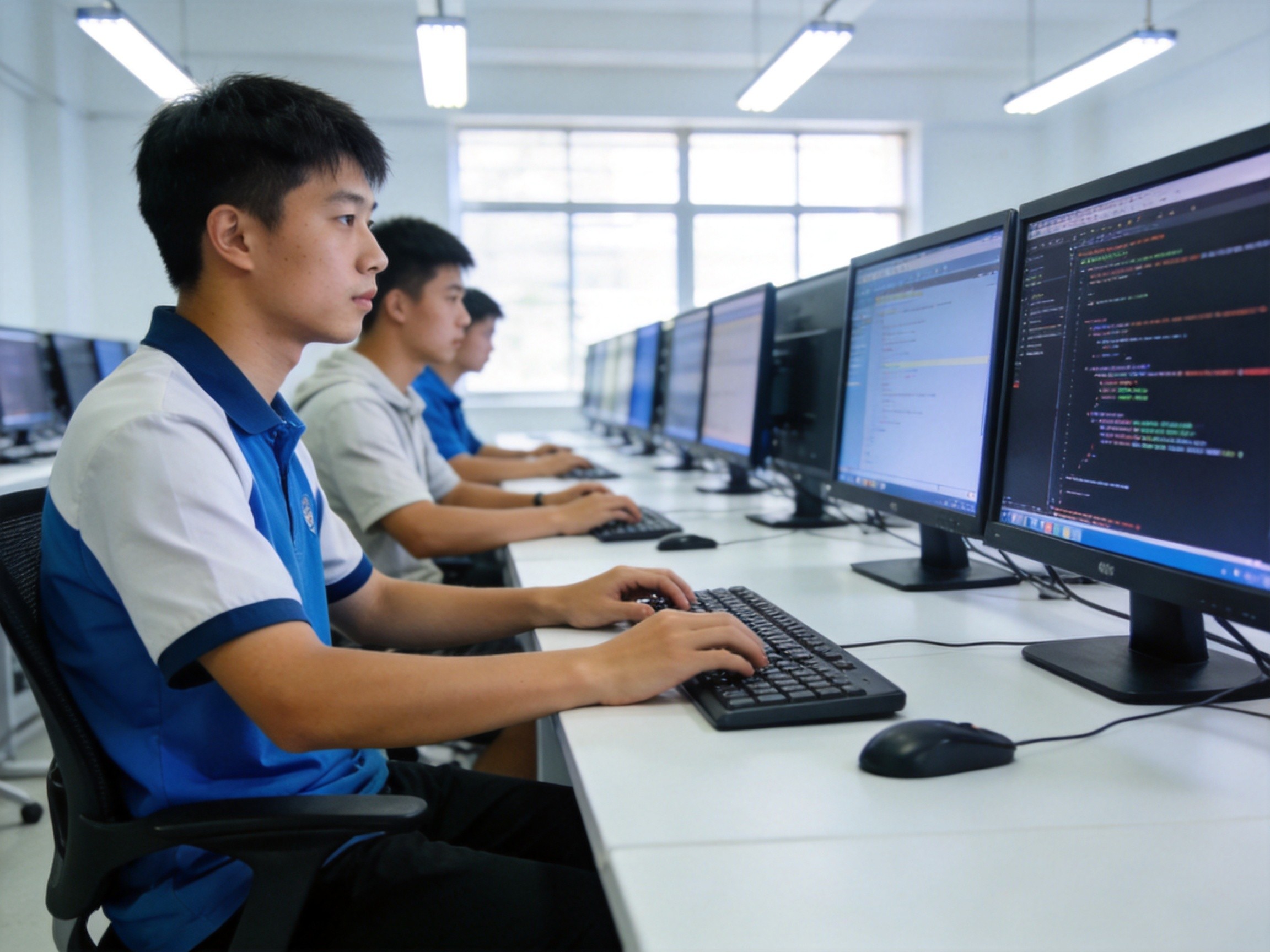 兰州初中毕业学计算机的学校，家长最关心的几个问题！