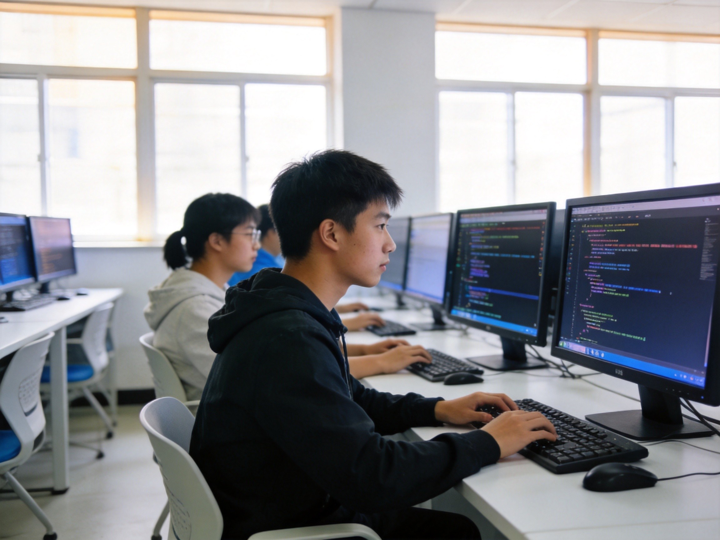 兰州初中毕业学计算机的学校