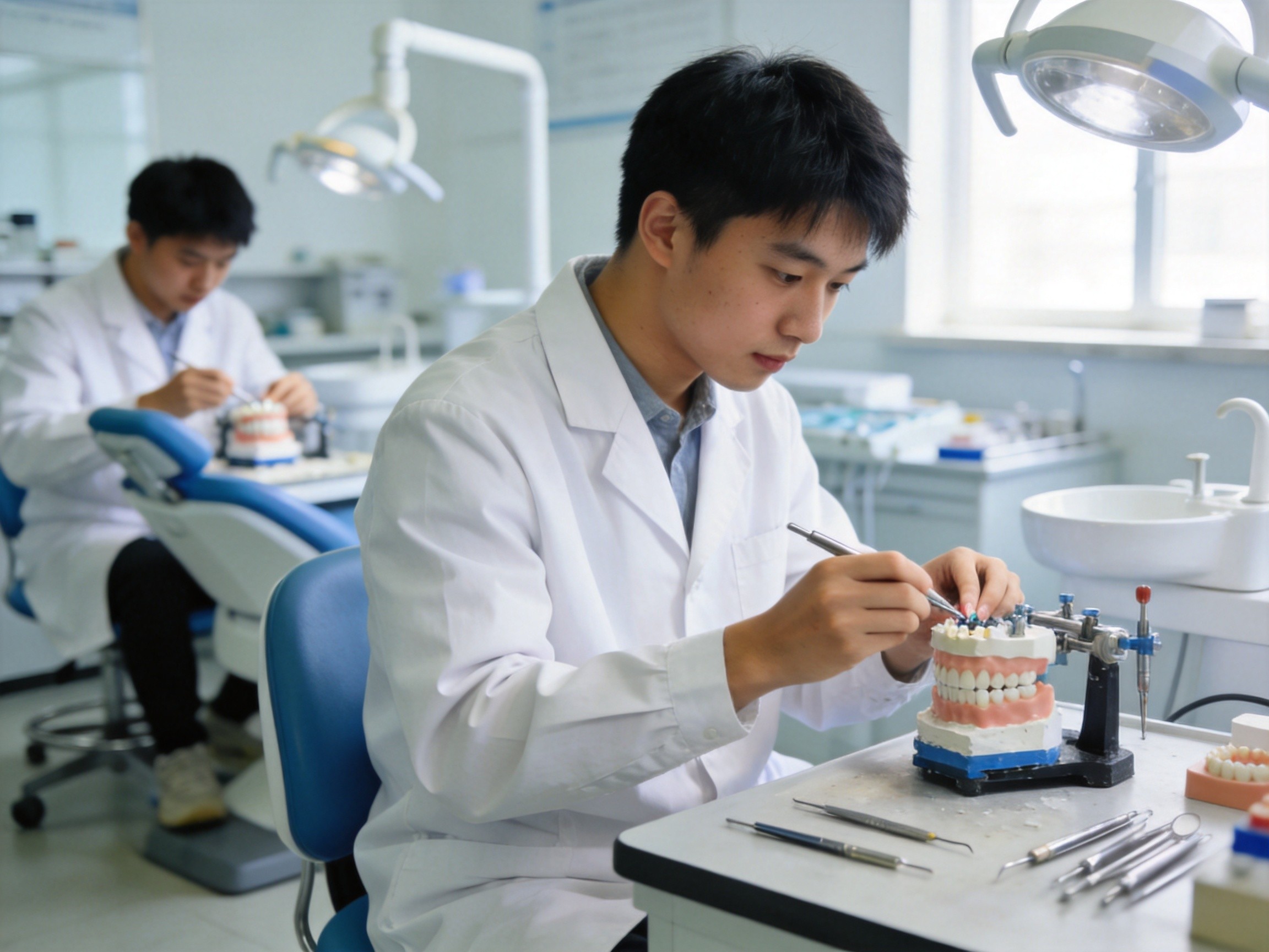 初中毕业口腔学校就业前景分析，这几点必须知道！
