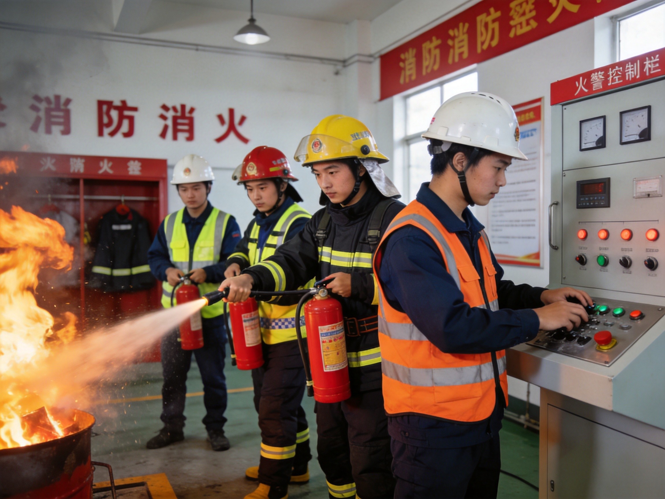兰州初中毕业消防工程就业前景分析，这几点必须知道！