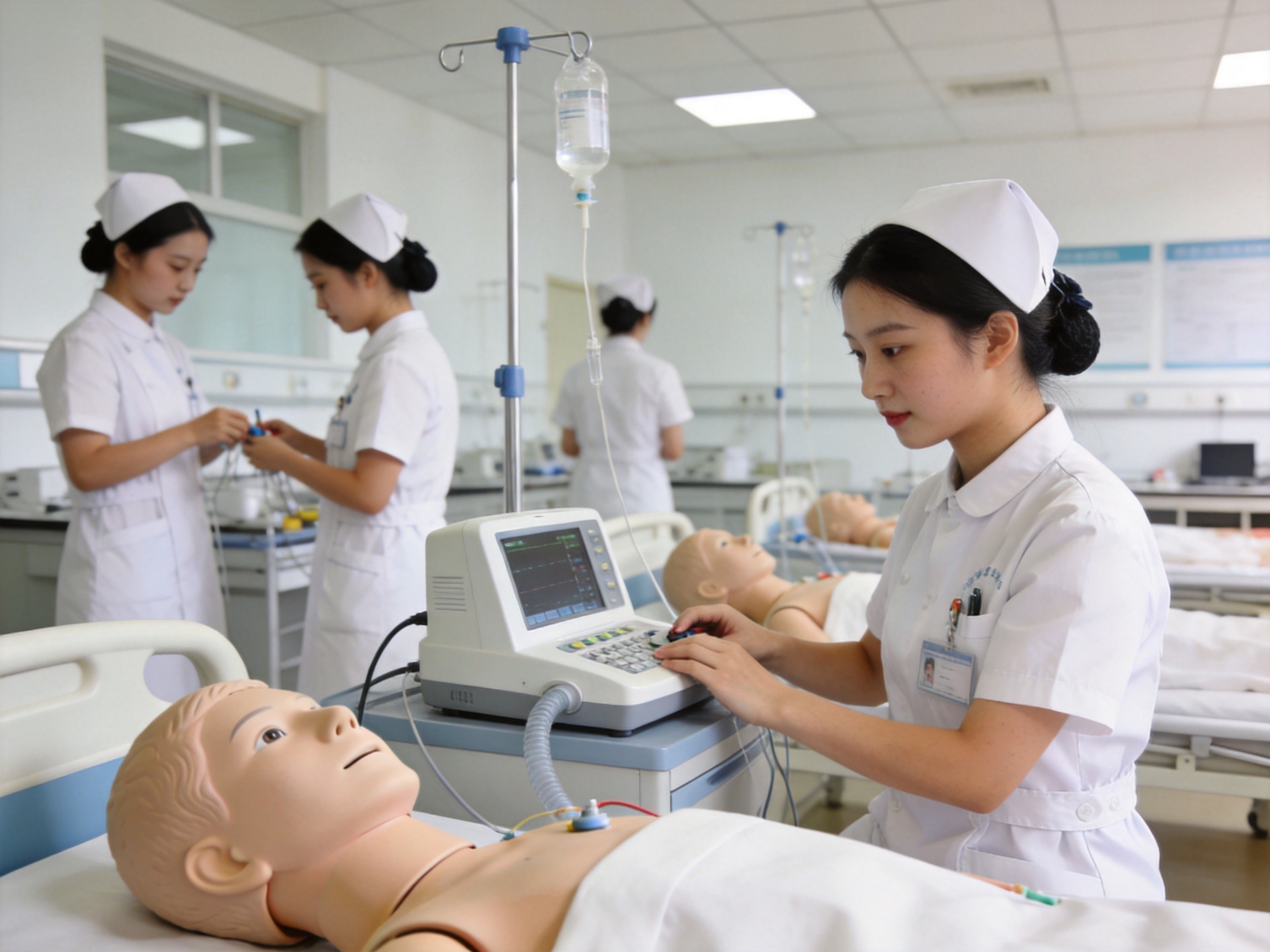 初中毕业学兰州学养老护理来得及吗？看完不再纠结！