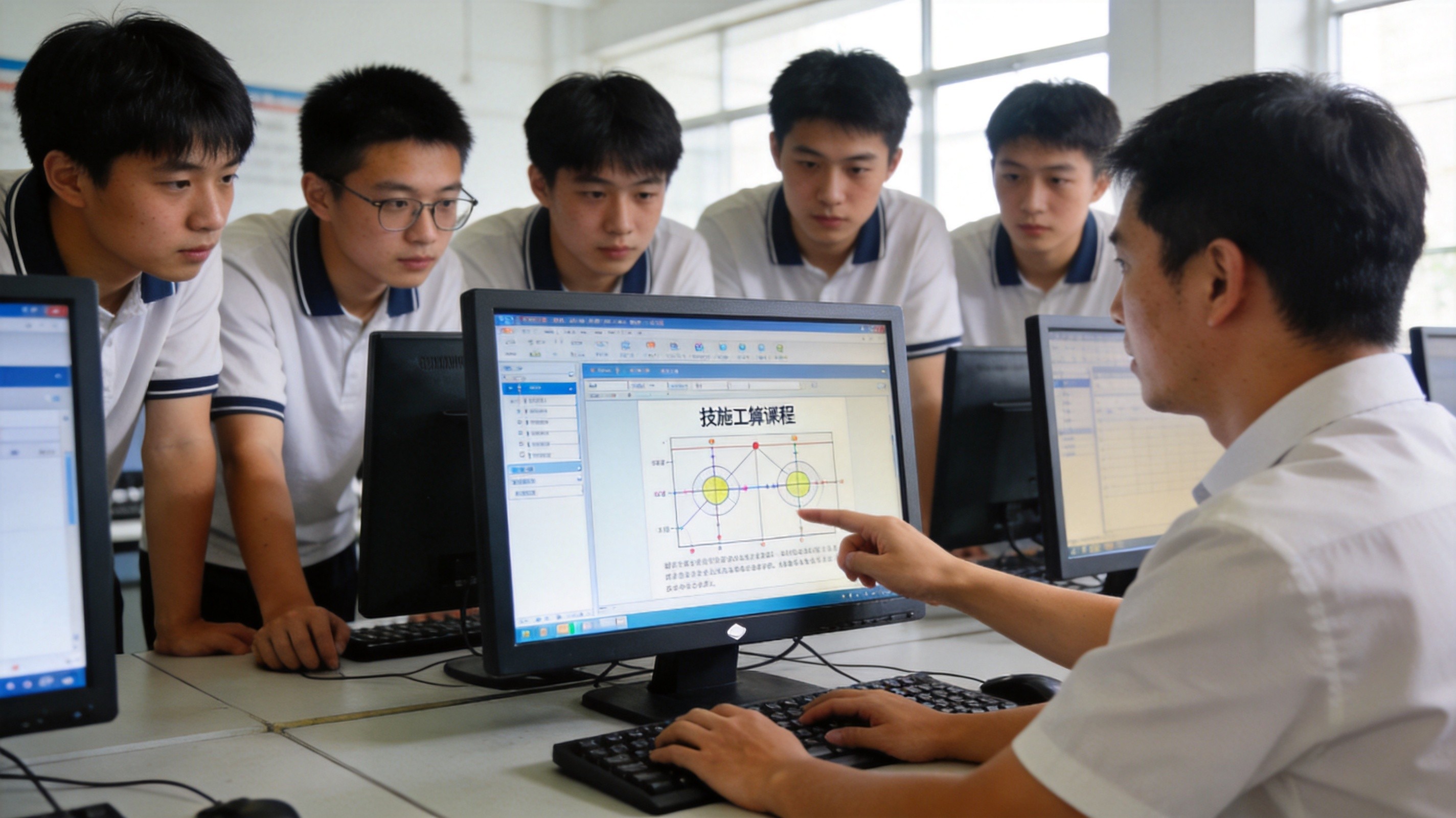 机房实操教学