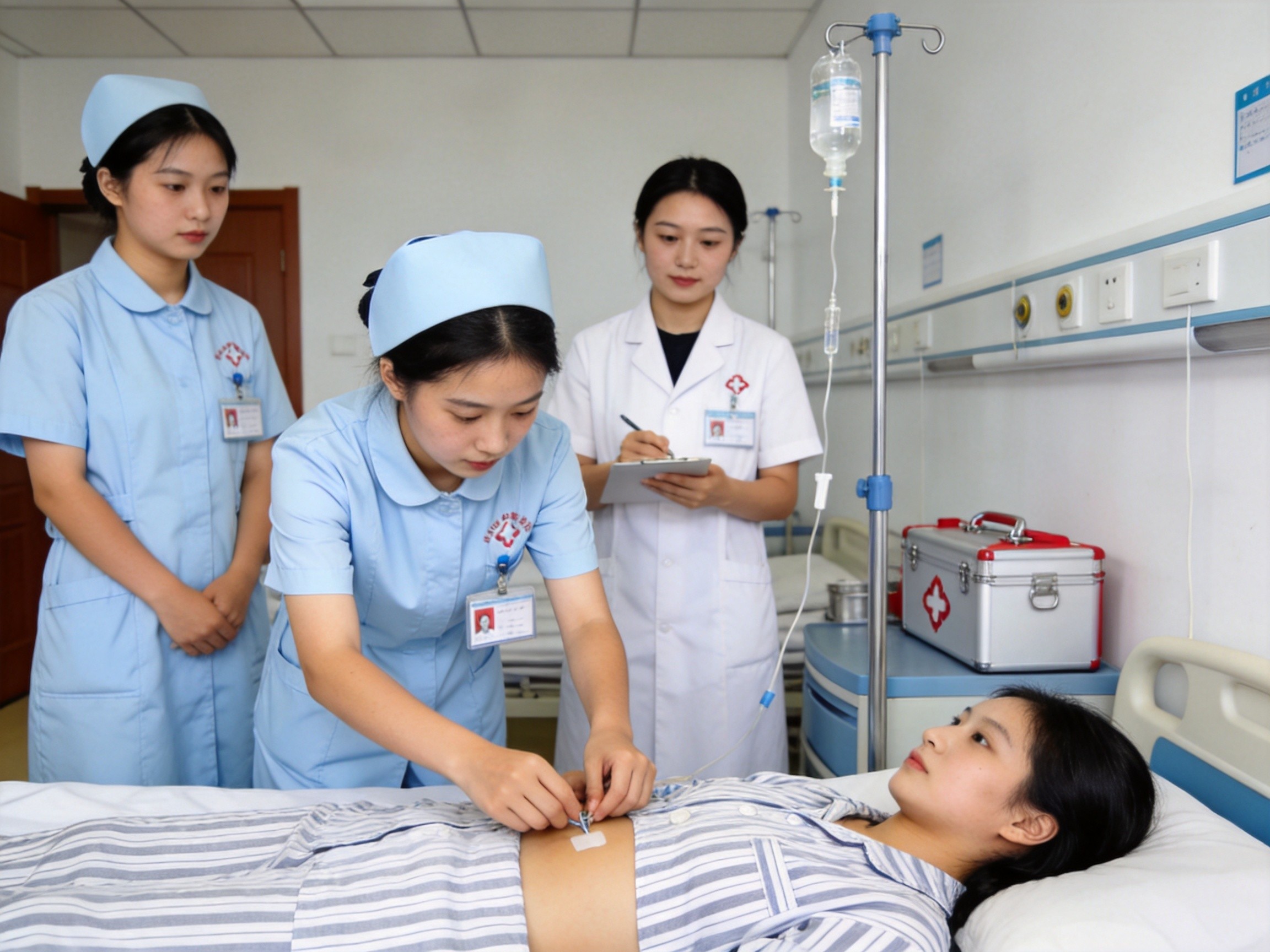 中职护理专业学生在养老机构为老年人进行健康监测