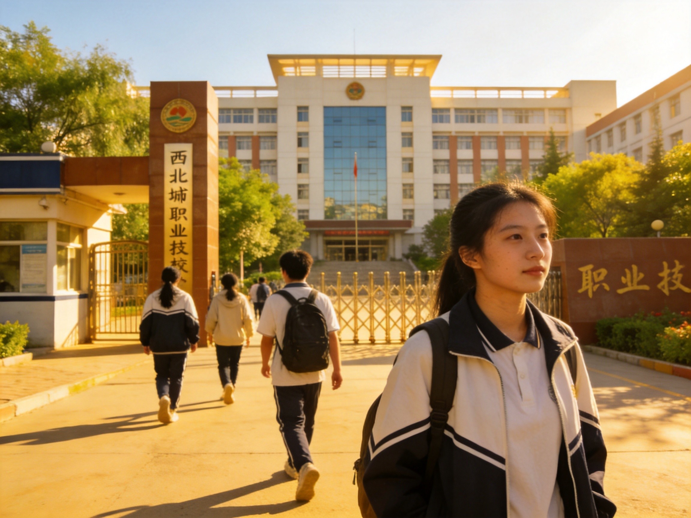 学校教学楼