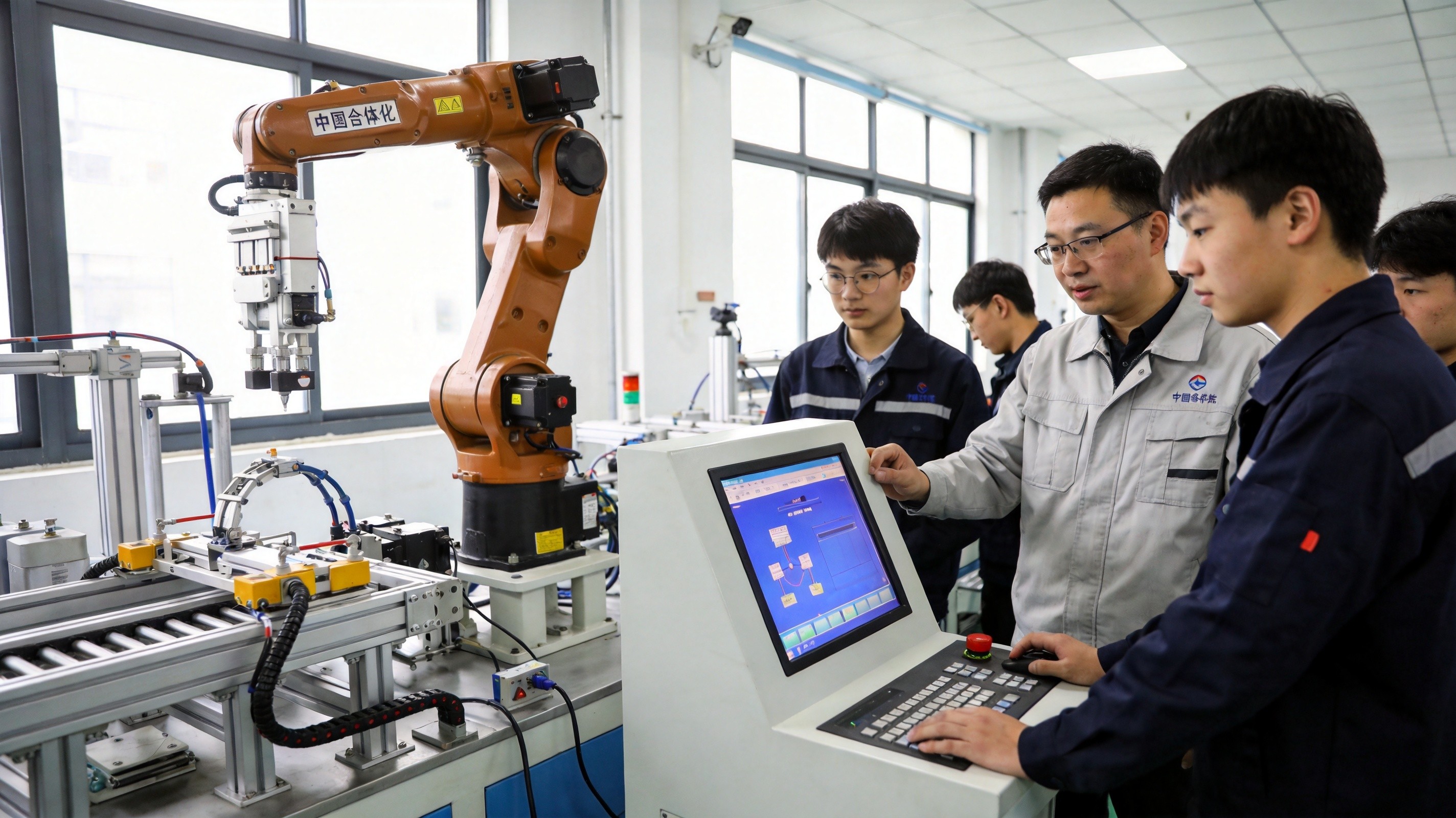 机械臂操作教学