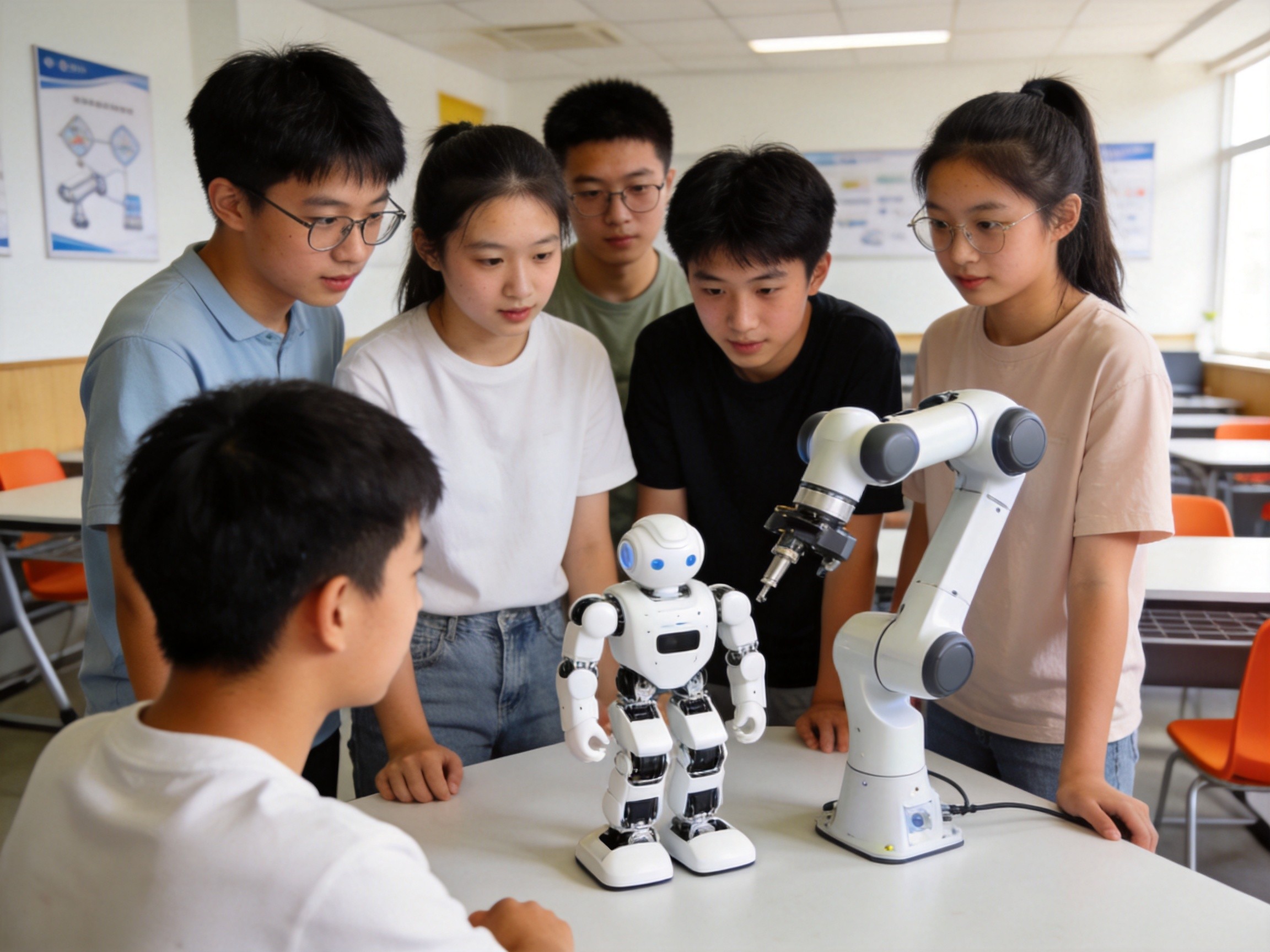 重庆中小学人工智能通识课发布：教材今年秋季进小学课堂，覆盖小初高，人工智能专业要趁早打底
