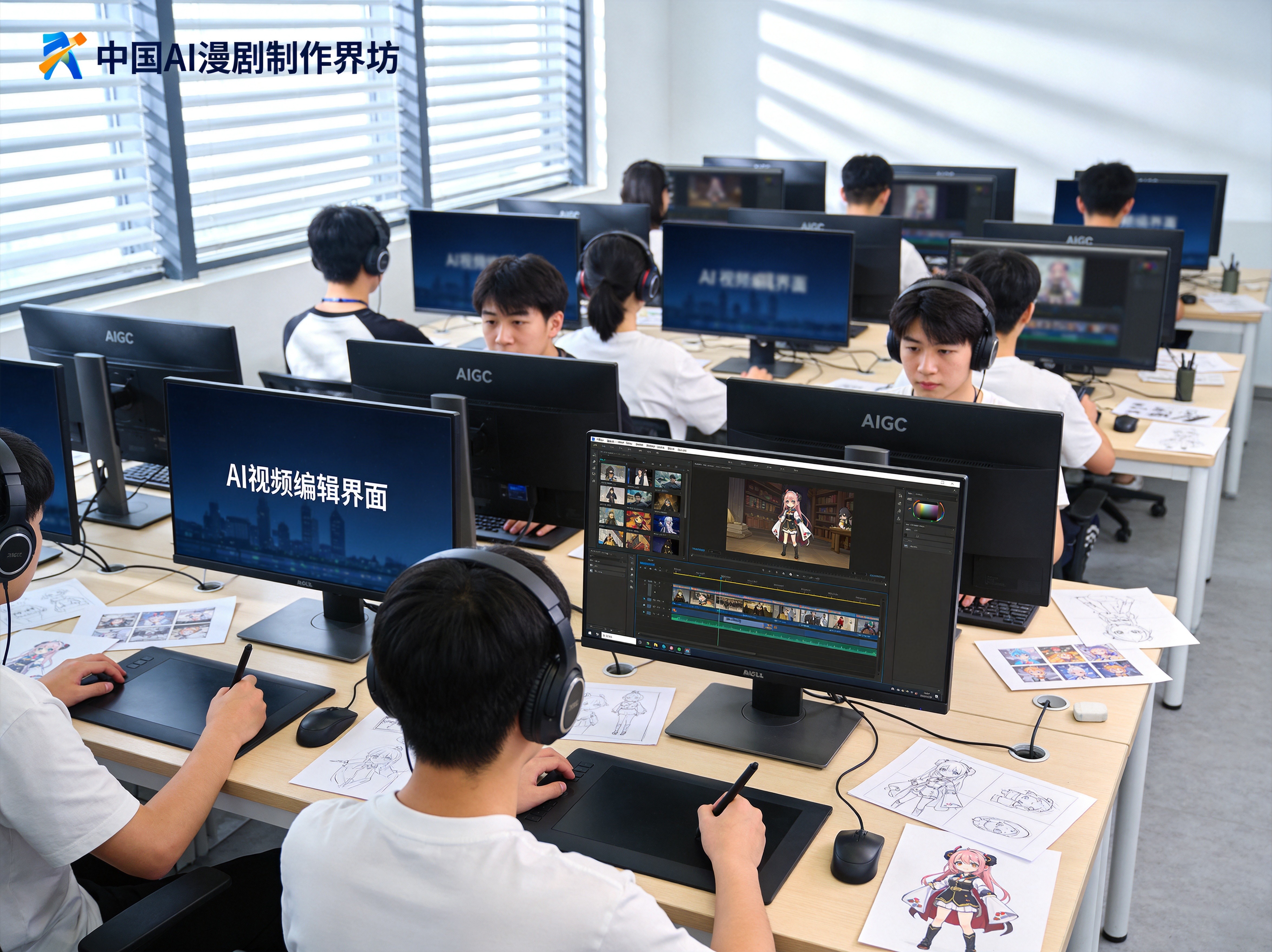 北京「身边的AI课」108堂培训课开班!从AI训练师到智能体开发,终身职业技能培训时代来了